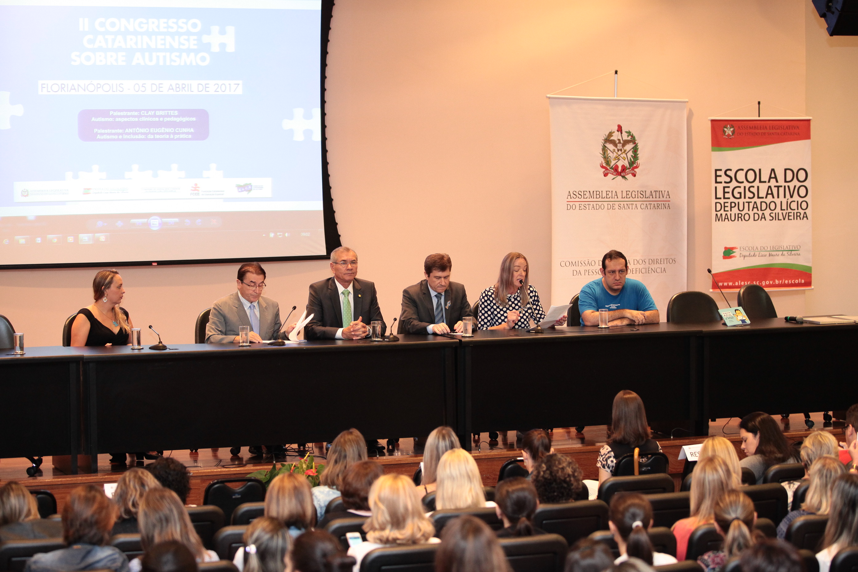 II Congresso Catarinense Sobre Autismo.