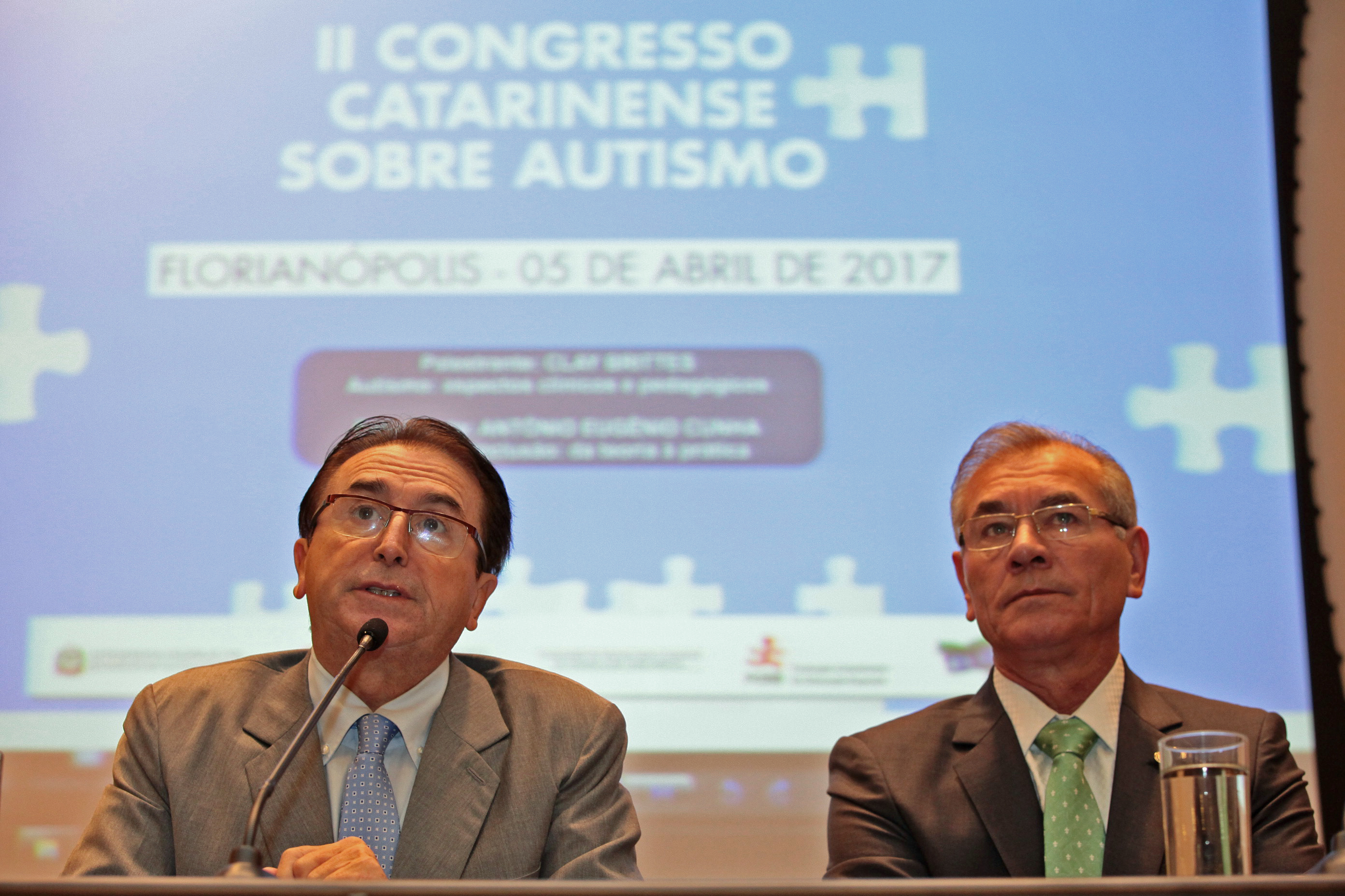 II Congresso Catarinense Sobre Autismo.