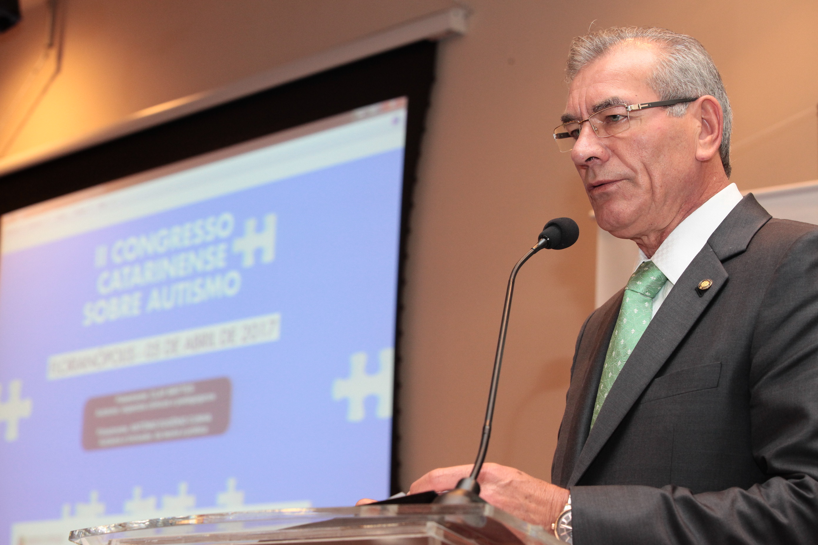 II Congresso Catarinense Sobre Autismo.