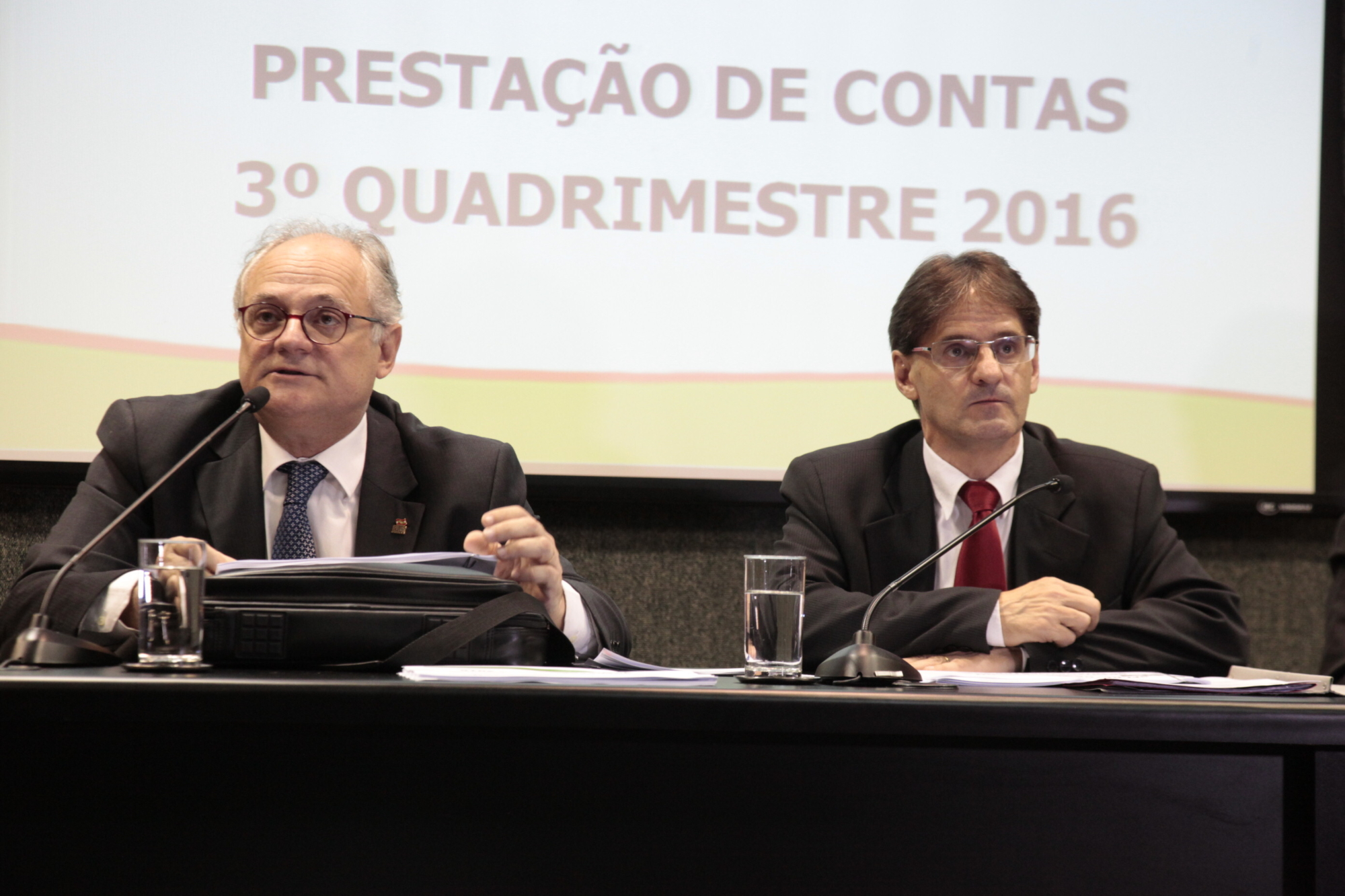 Secretaria de Estado da Saúde presta contas do 3º quadrimestre de 2016