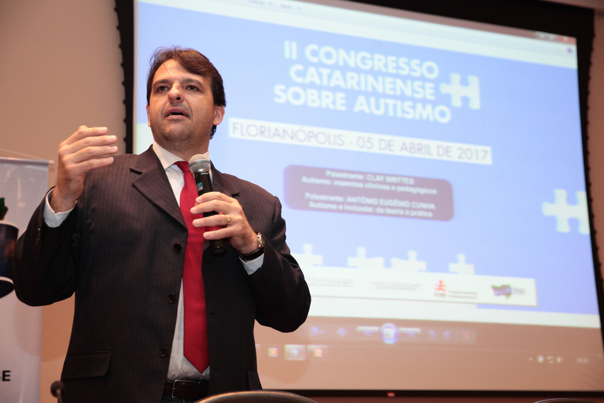 Especialista em neurologia abre palestras do Congresso sobre Autismo