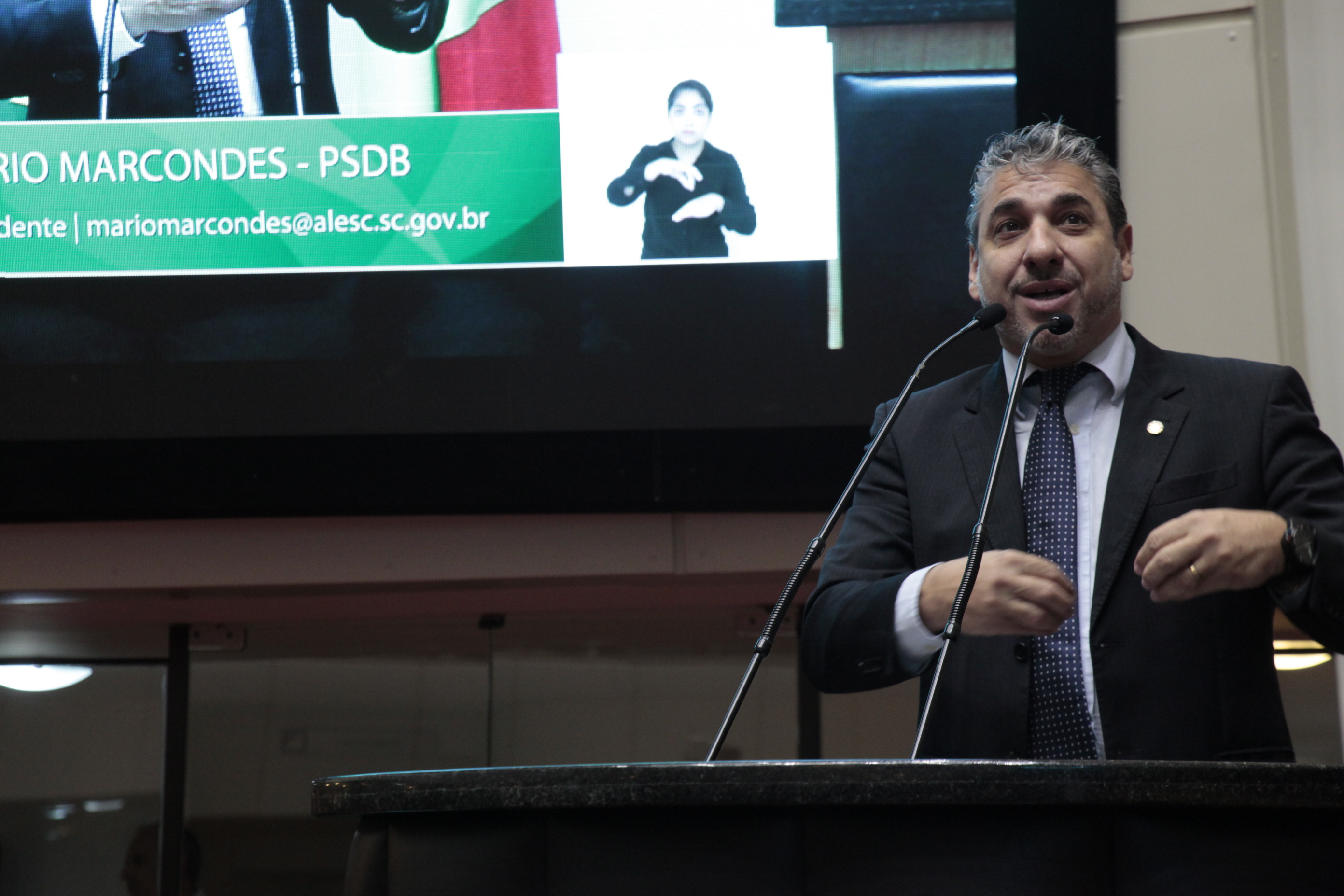 Sessão Ordinária. Deputado Mário Marcondes (PR)