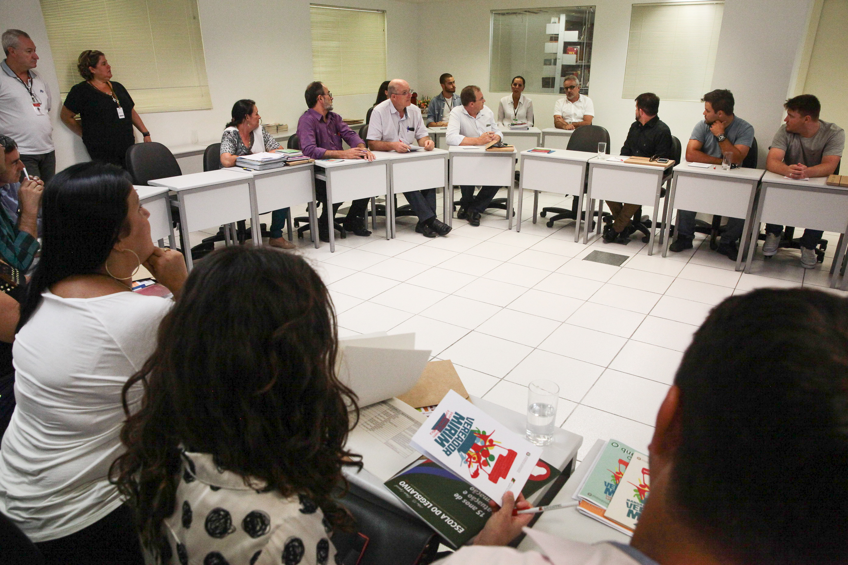 Escola do Legislativo promove encontro com representantes das Câmaras Legislativas.