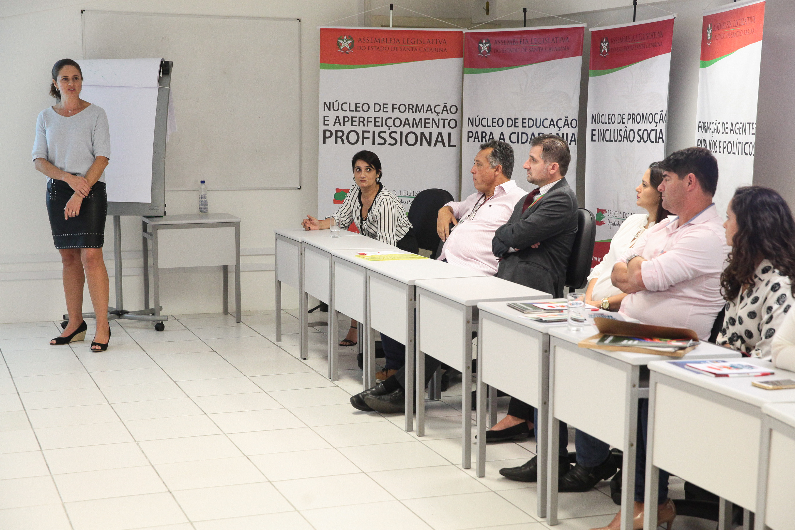 Marlene Fengler, coordenadora da Escola do Legislativo.