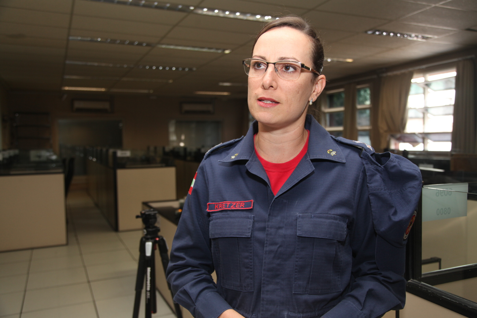 Tenente Juliana Kretzer