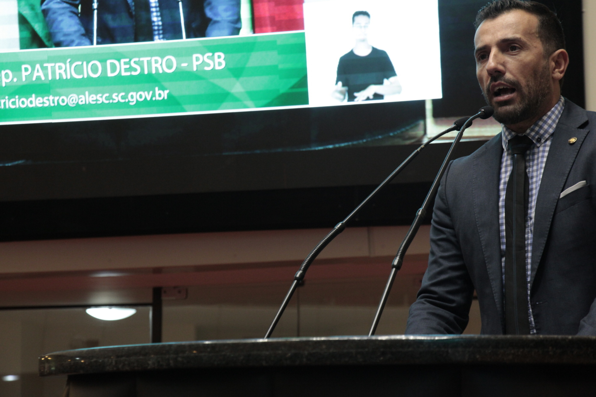 Deputado Patrício Destro
