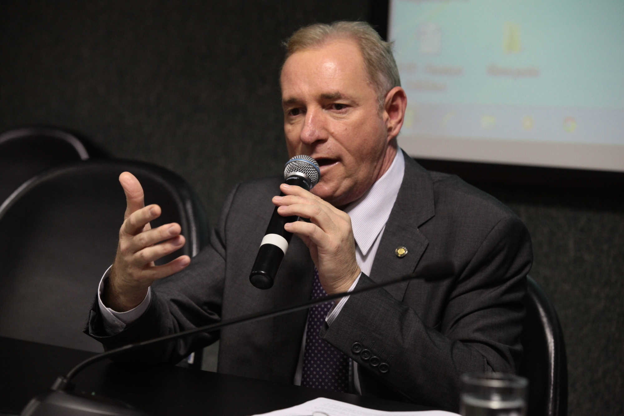 Deputado Aldo Schneider, coordenador da Comissão de Consolidação da Legislação Estadual