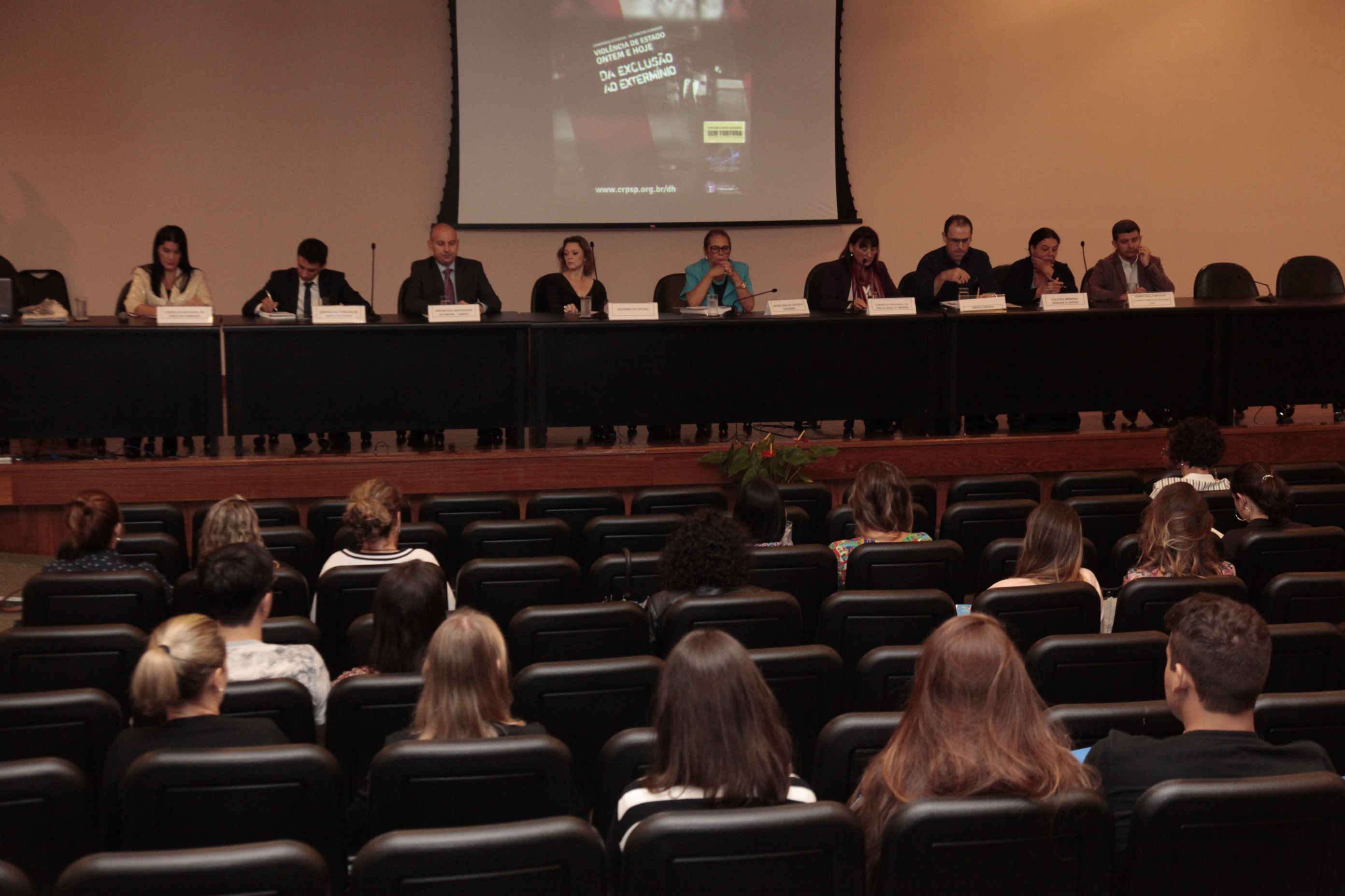 Seminário Estadual Direitos Humanos