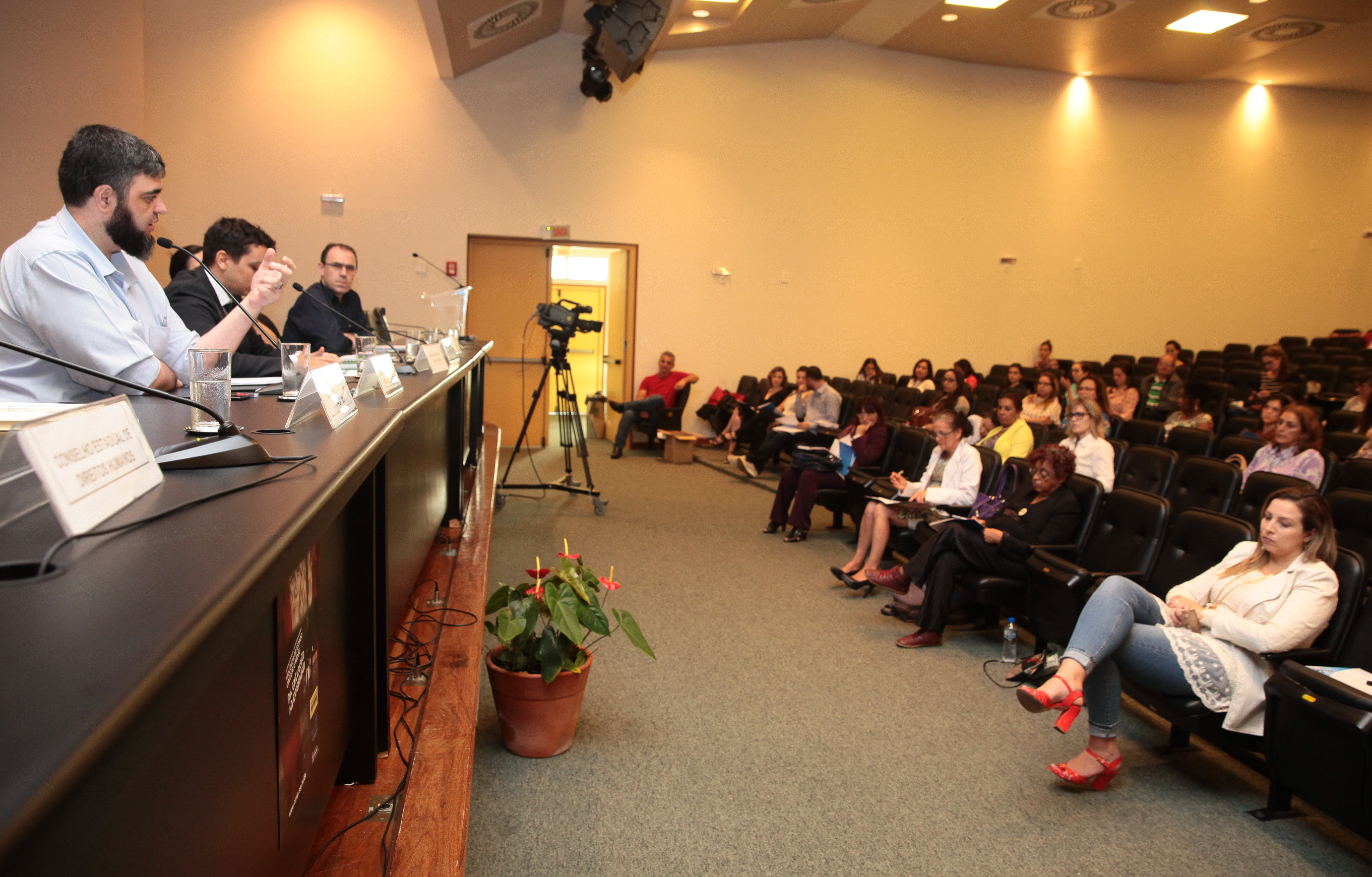 Seminário Violência de Estado ontem e hoje: da exclusão ao extermínio.