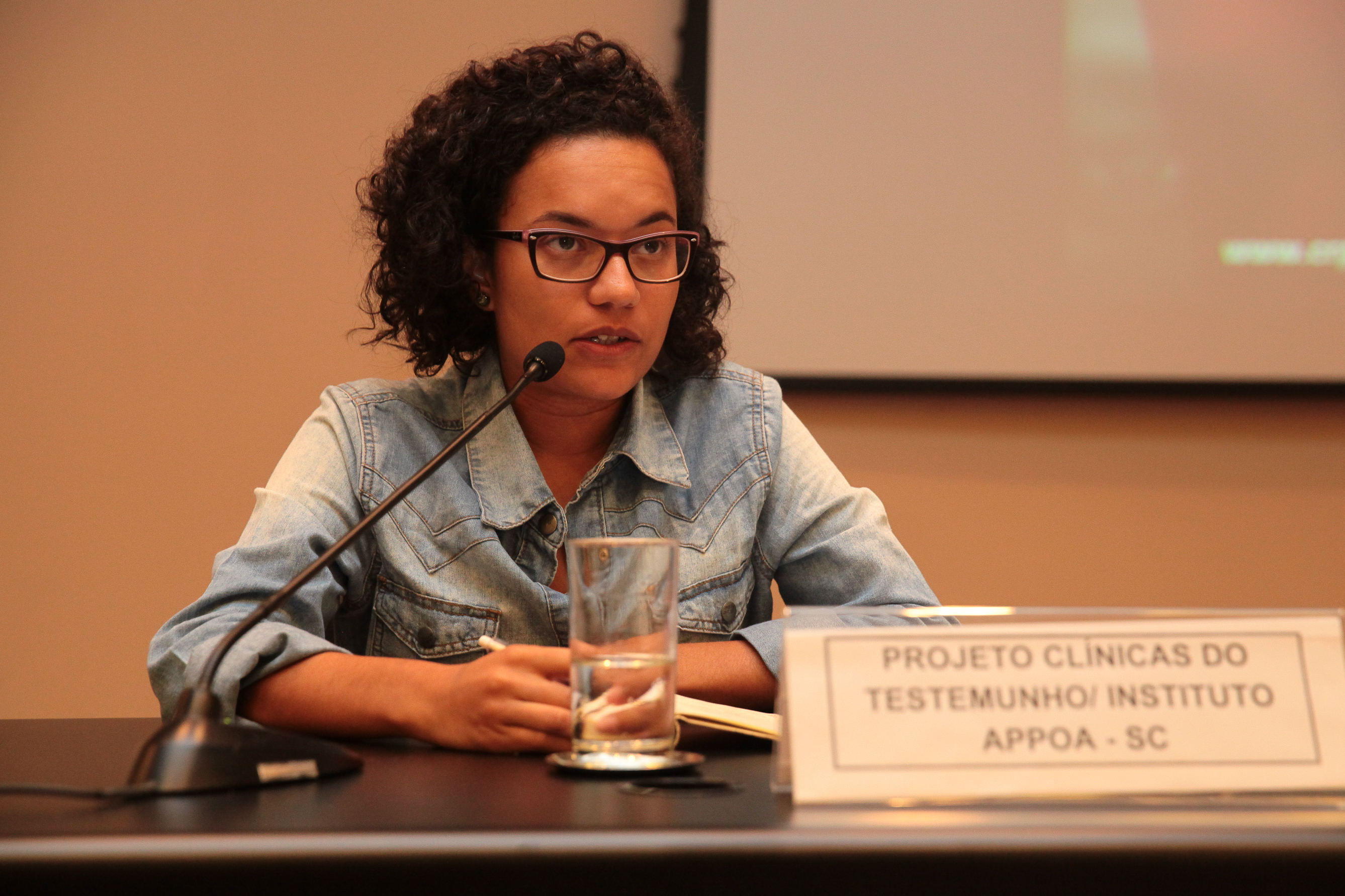 Seminário Violência de Estado ontem e hoje: da exclusão ao extermínio.