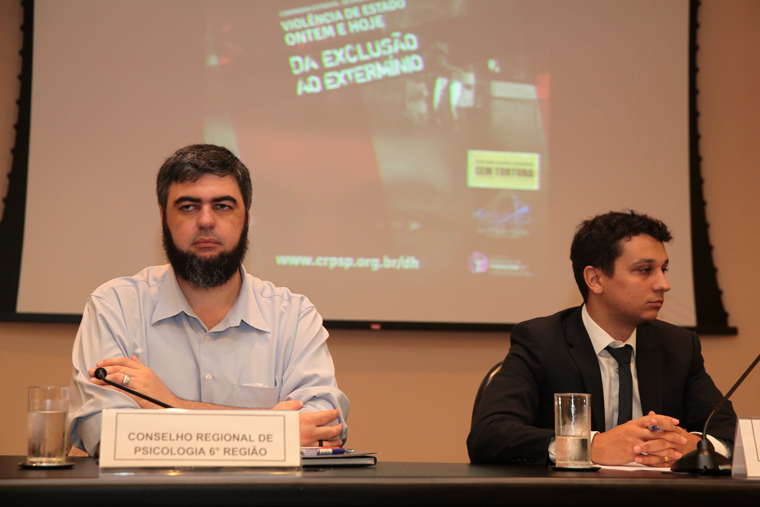 Seminário Violência de Estado ontem e hoje: da exclusão ao extermínio.
