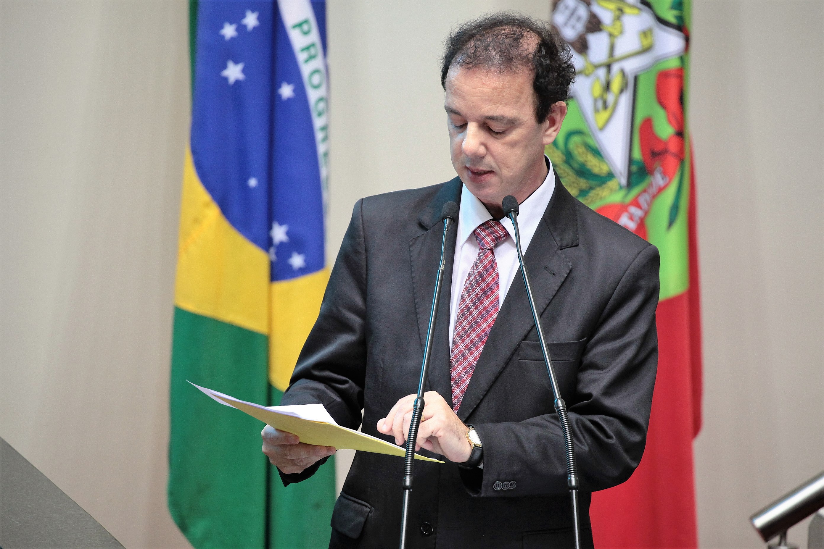 Sessão Ordinária. Deputado Ismael dos Santos (PSD)