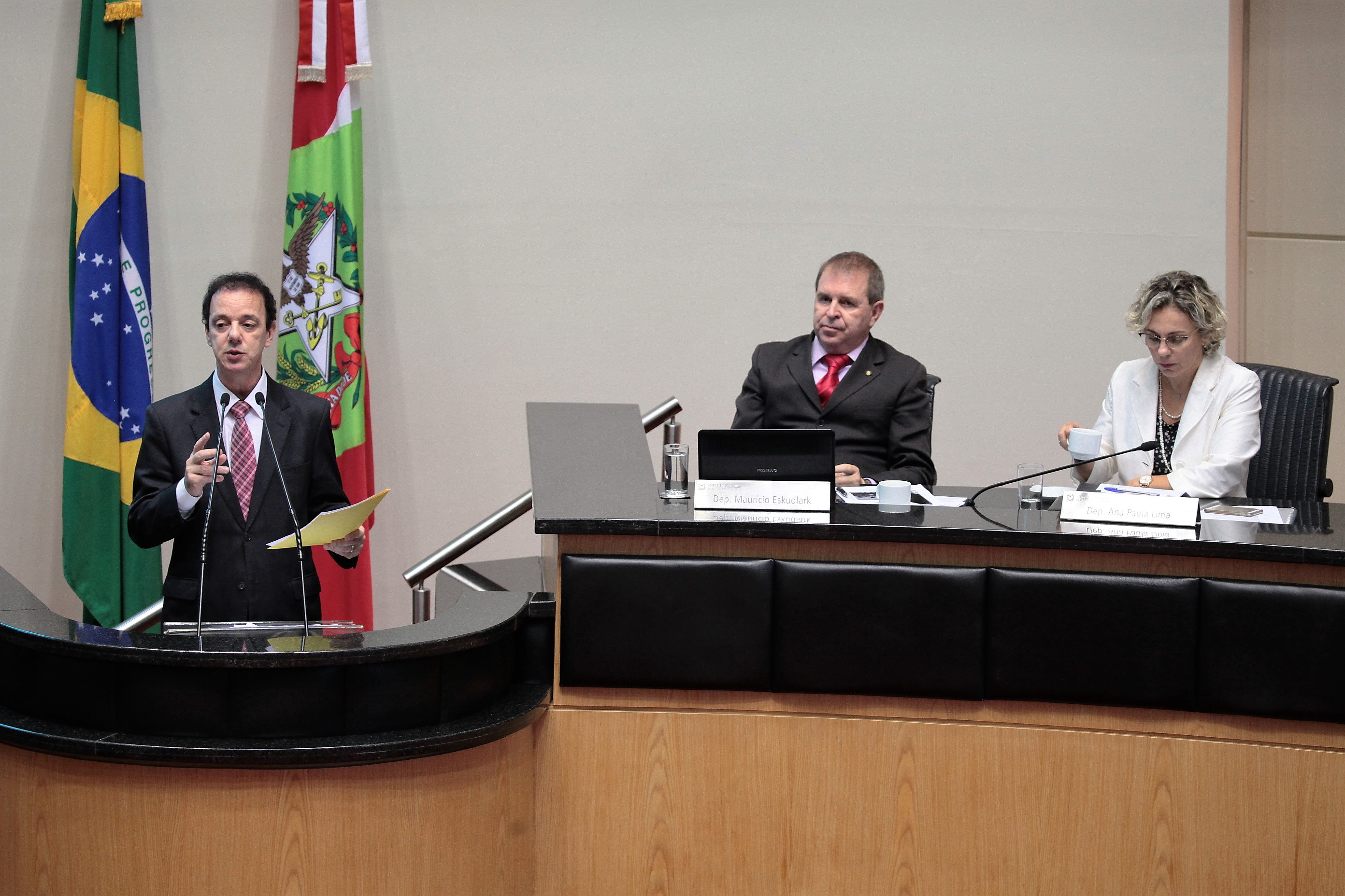 Sessão Ordinária. Deputado Ismael dos Santos (PSD)