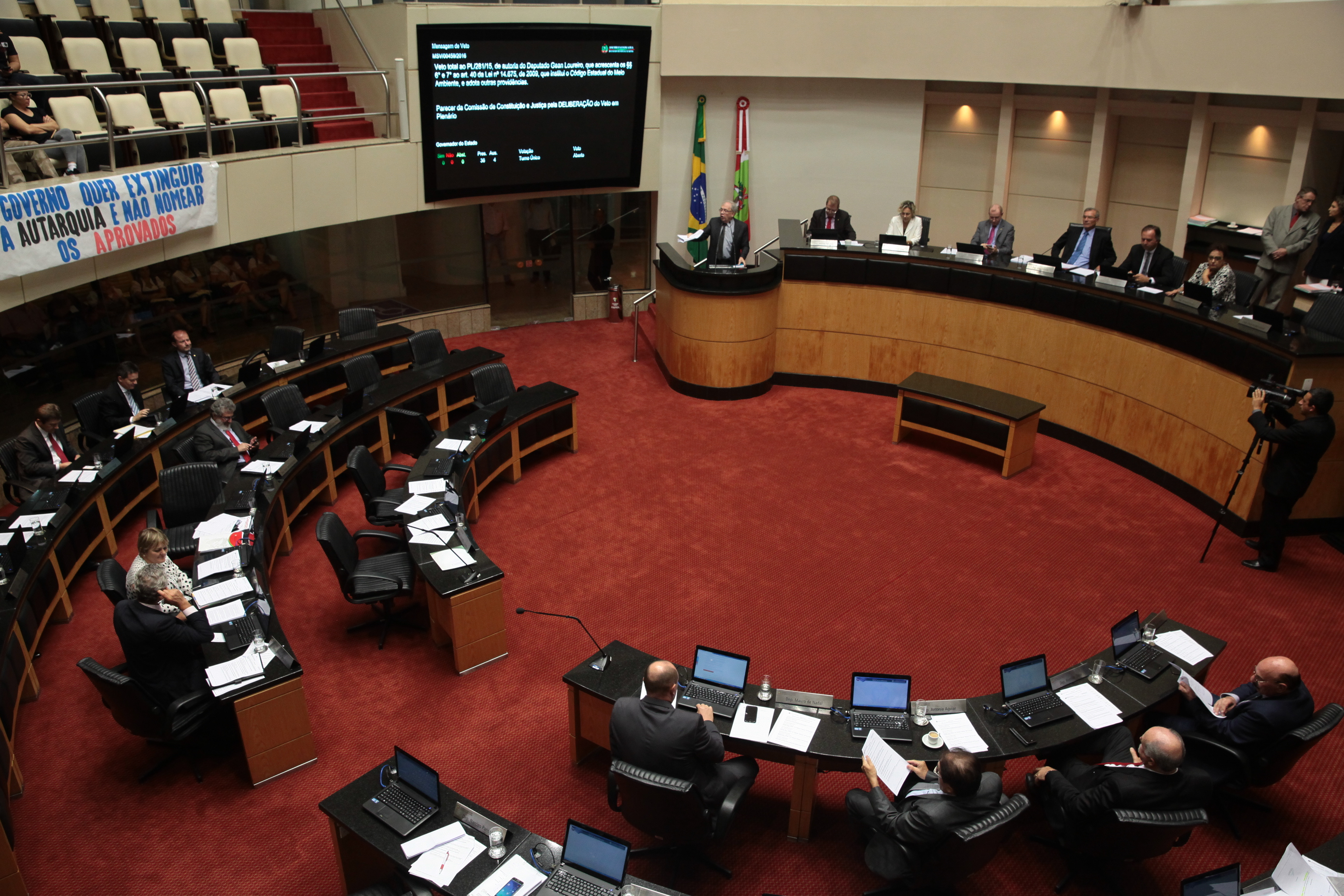 Sessão Ordinária.