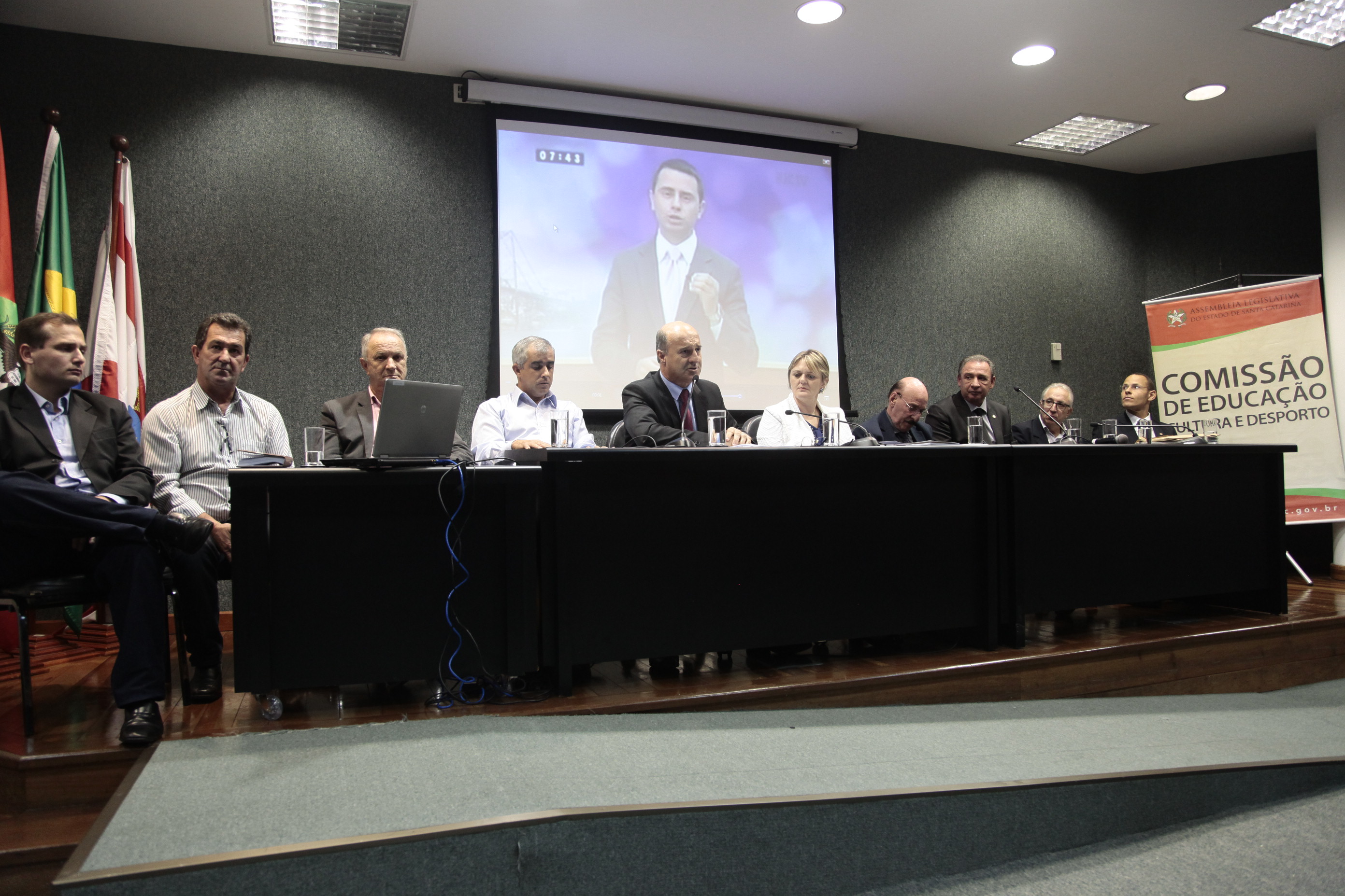 Audiência Pública - Situação das Escolas de Balneário Gaivotas e Sombrio.