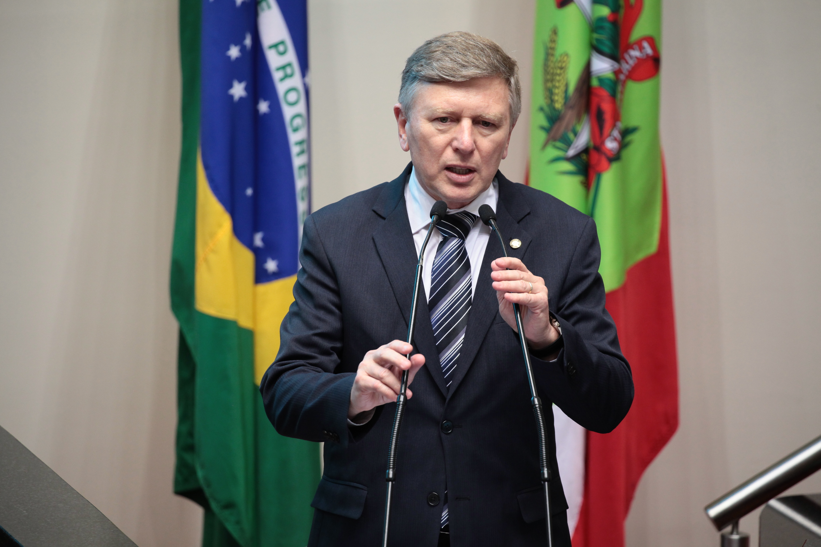 Sessão Ordinária. Deputado Milton Hobus (PSD)
