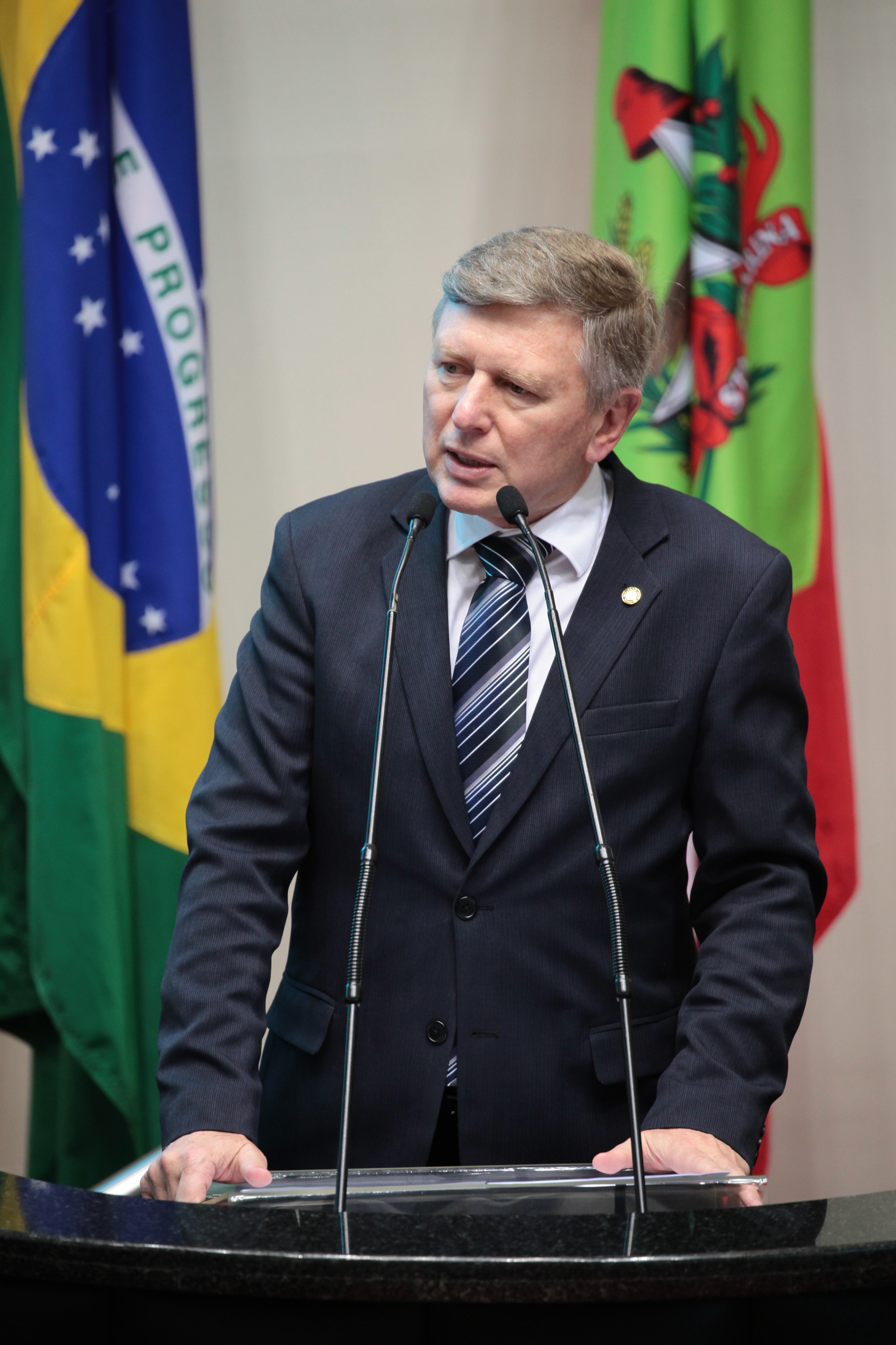 Sessão Ordinária. Deputado Milton Hobus (PSD)