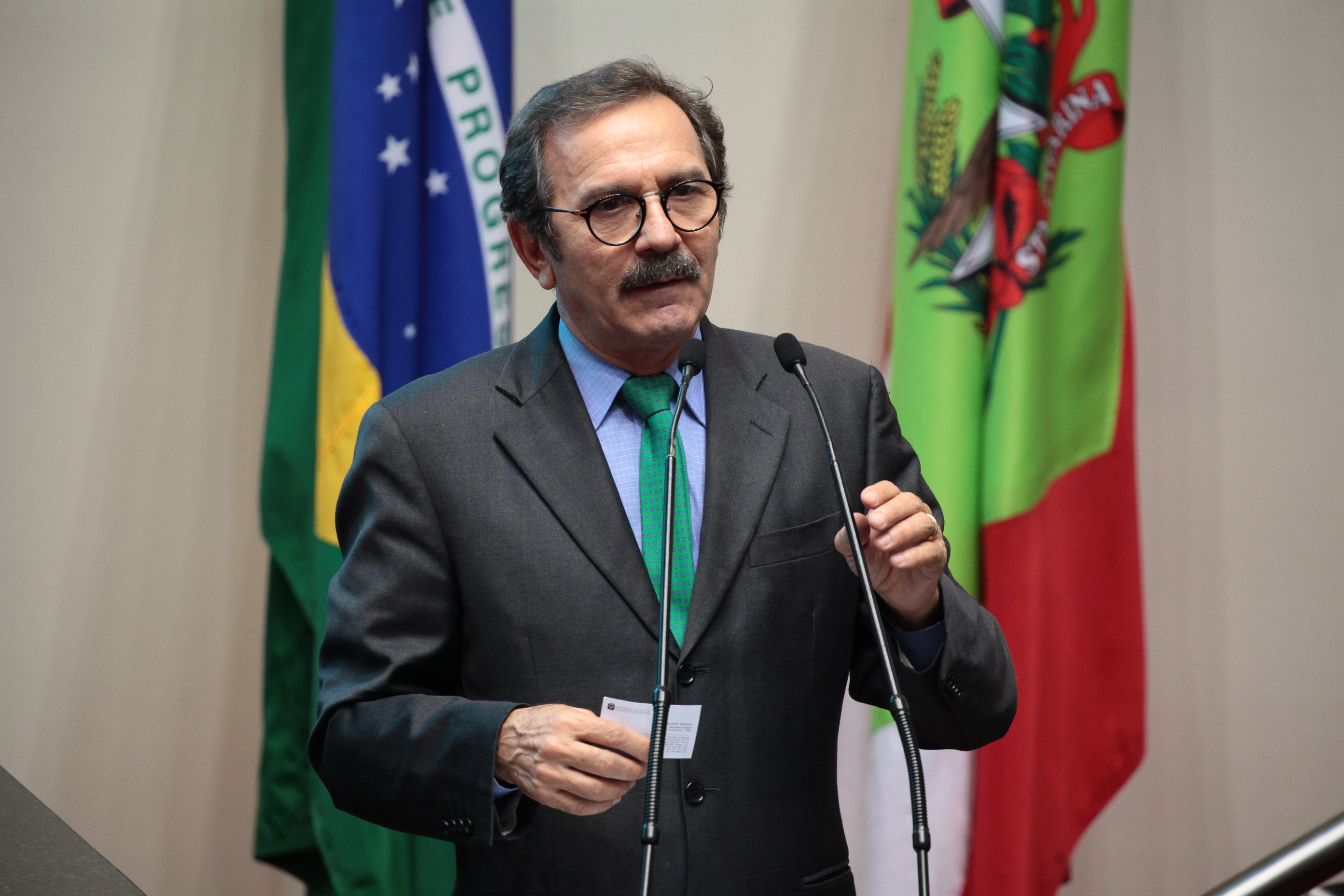 Sessão Ordinária. Deputado Serafim Venzon (PSDB)