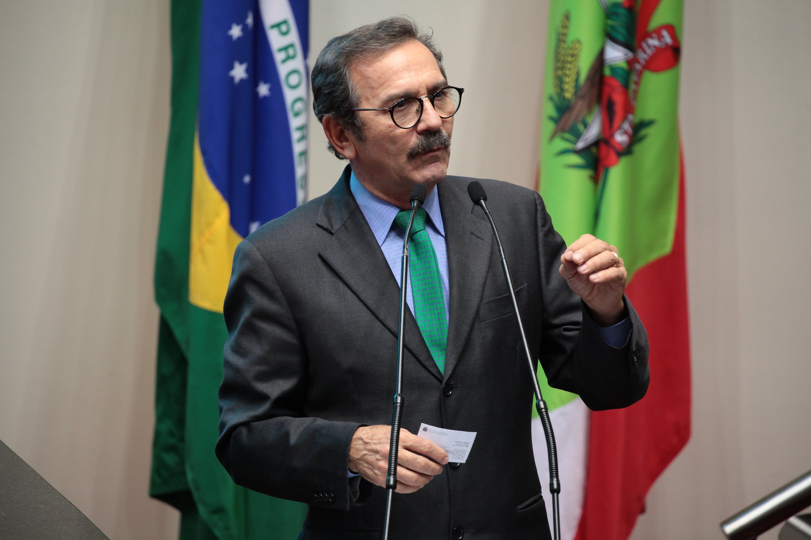 Sessão Ordinária. Deputado Serafim Venzon (PSDB)