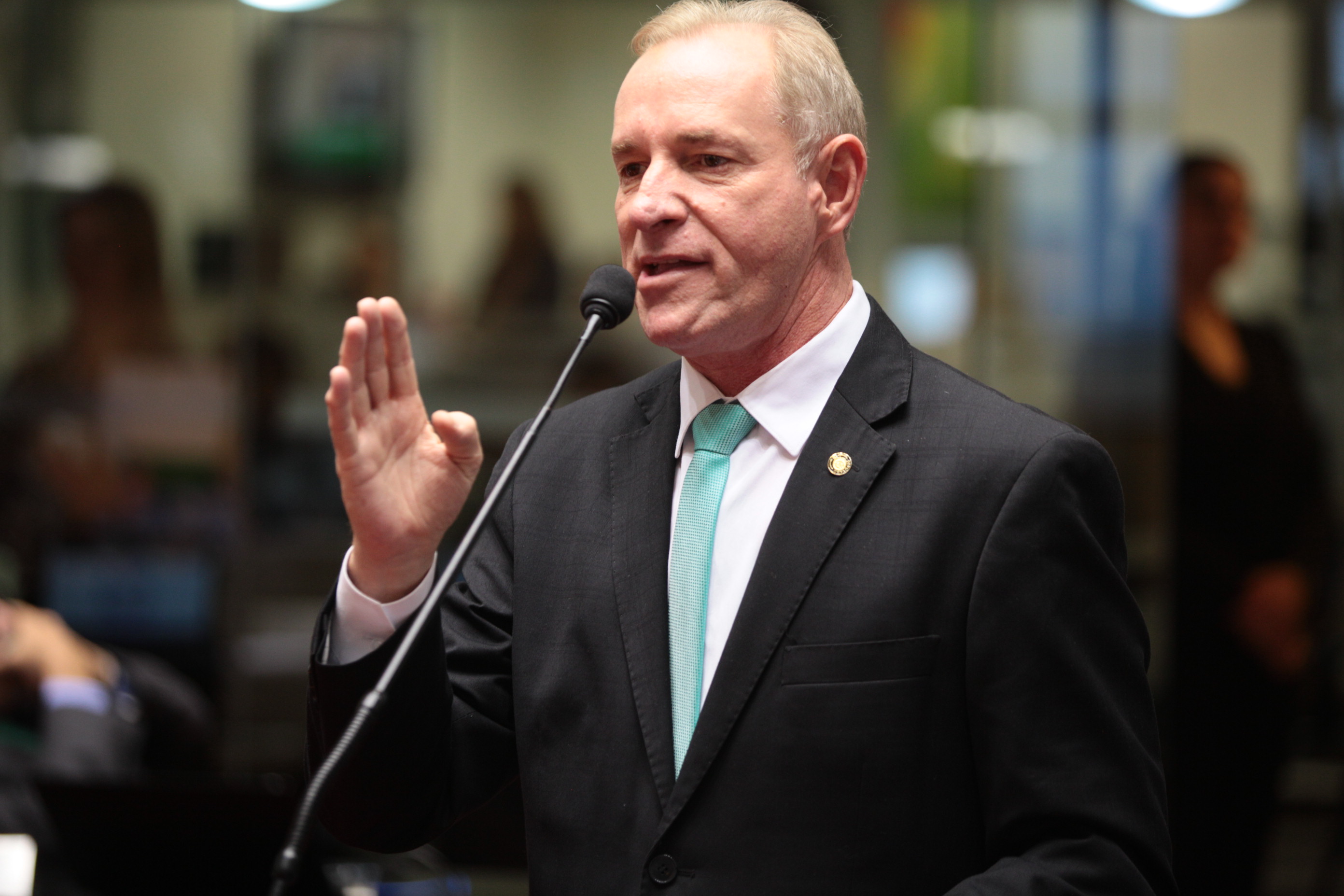 Sessão Plenária - Deputado Aldo Schneider (PMDB)