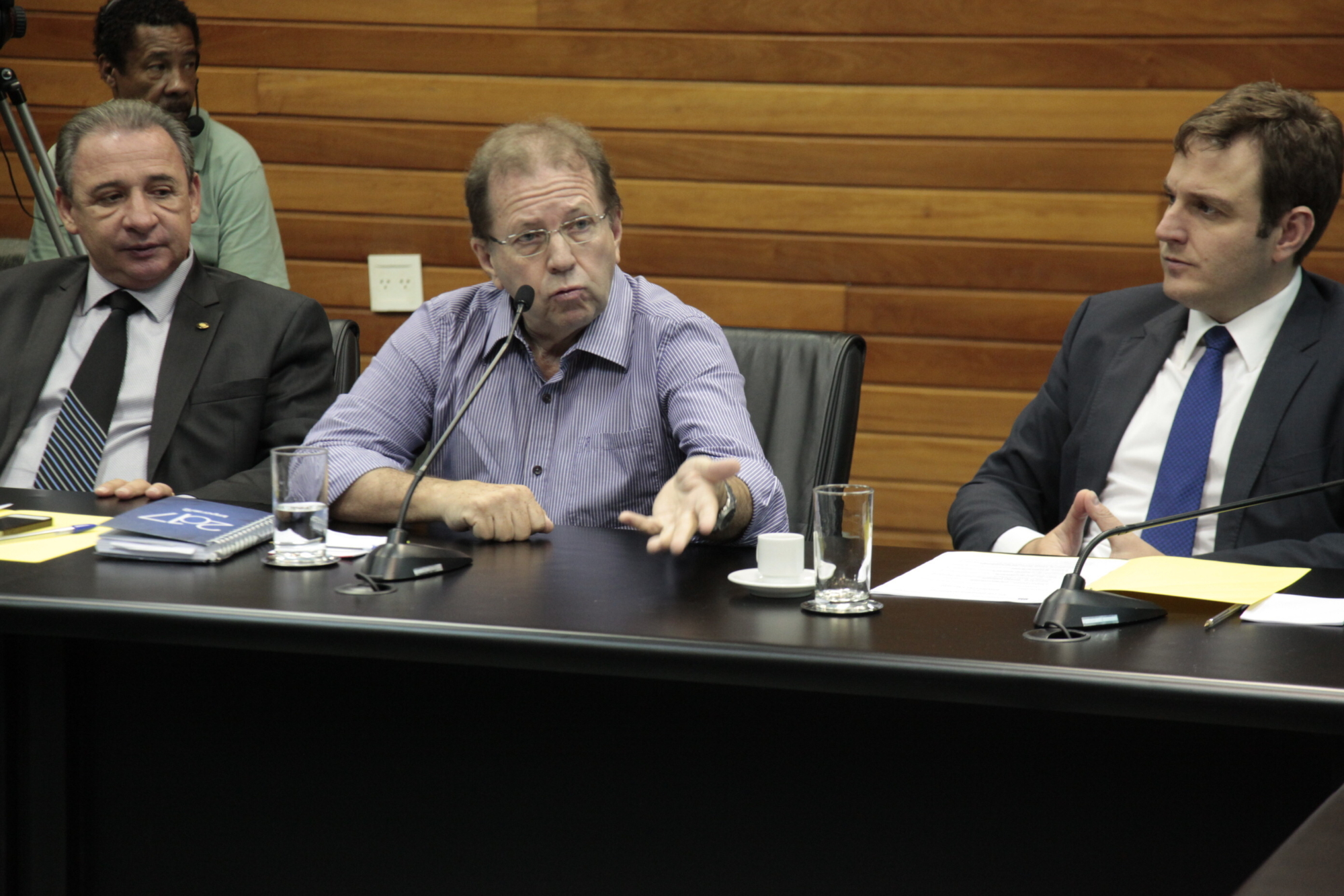 Valdir Walendowsky, presidente da Santur