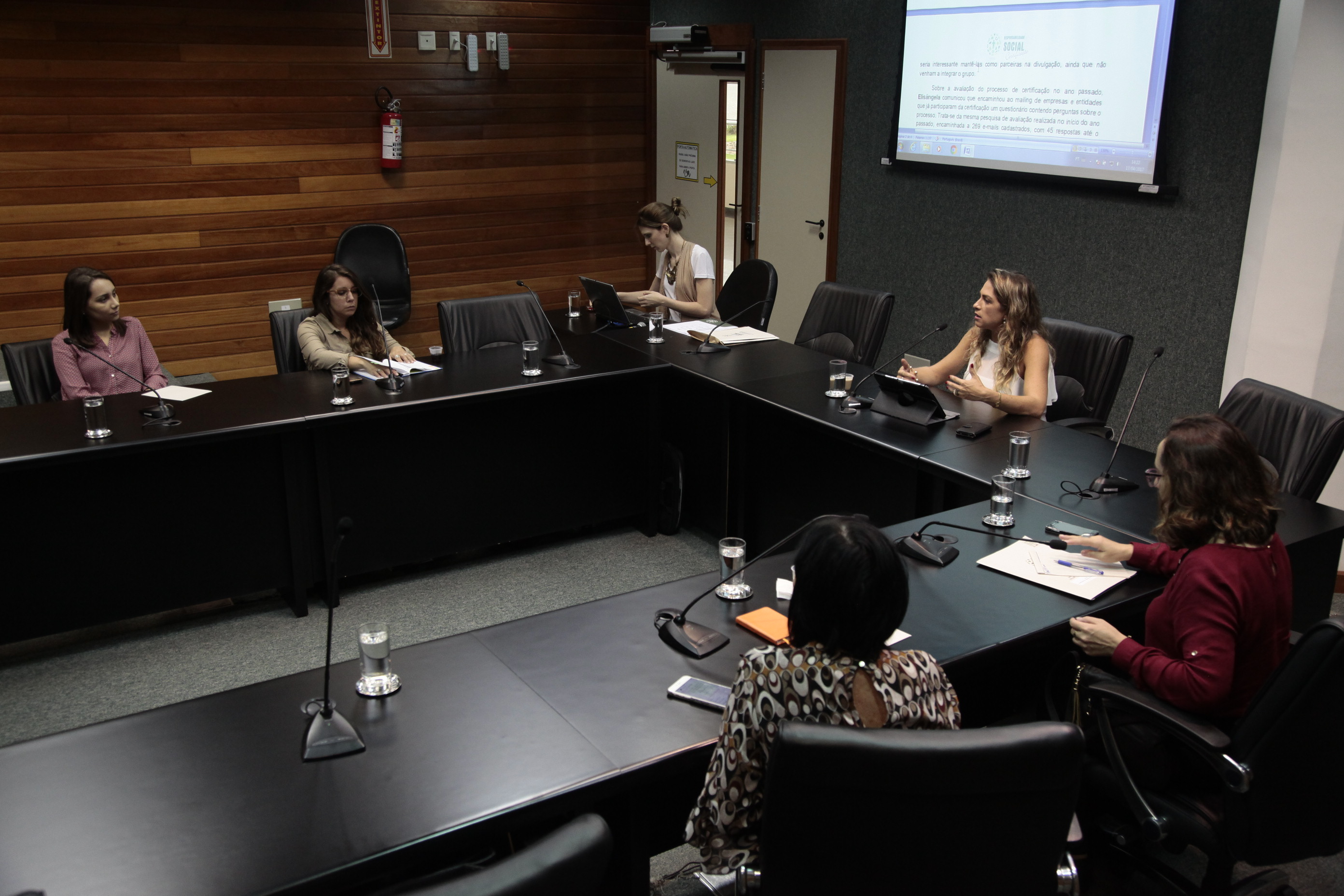 Reunião da Comissão de Responsabilidade Social