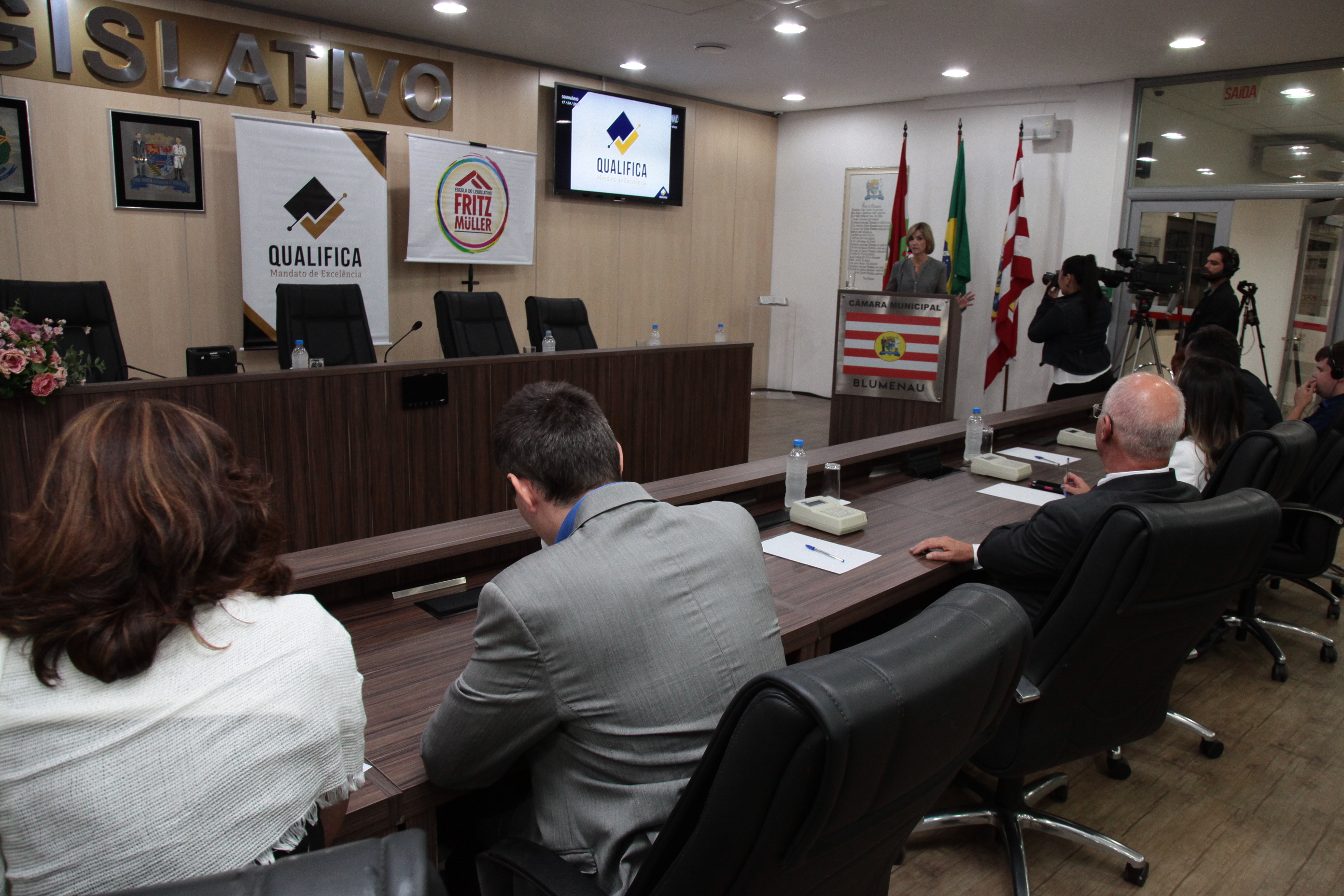 Seminário Qualifica - Blumenau.
