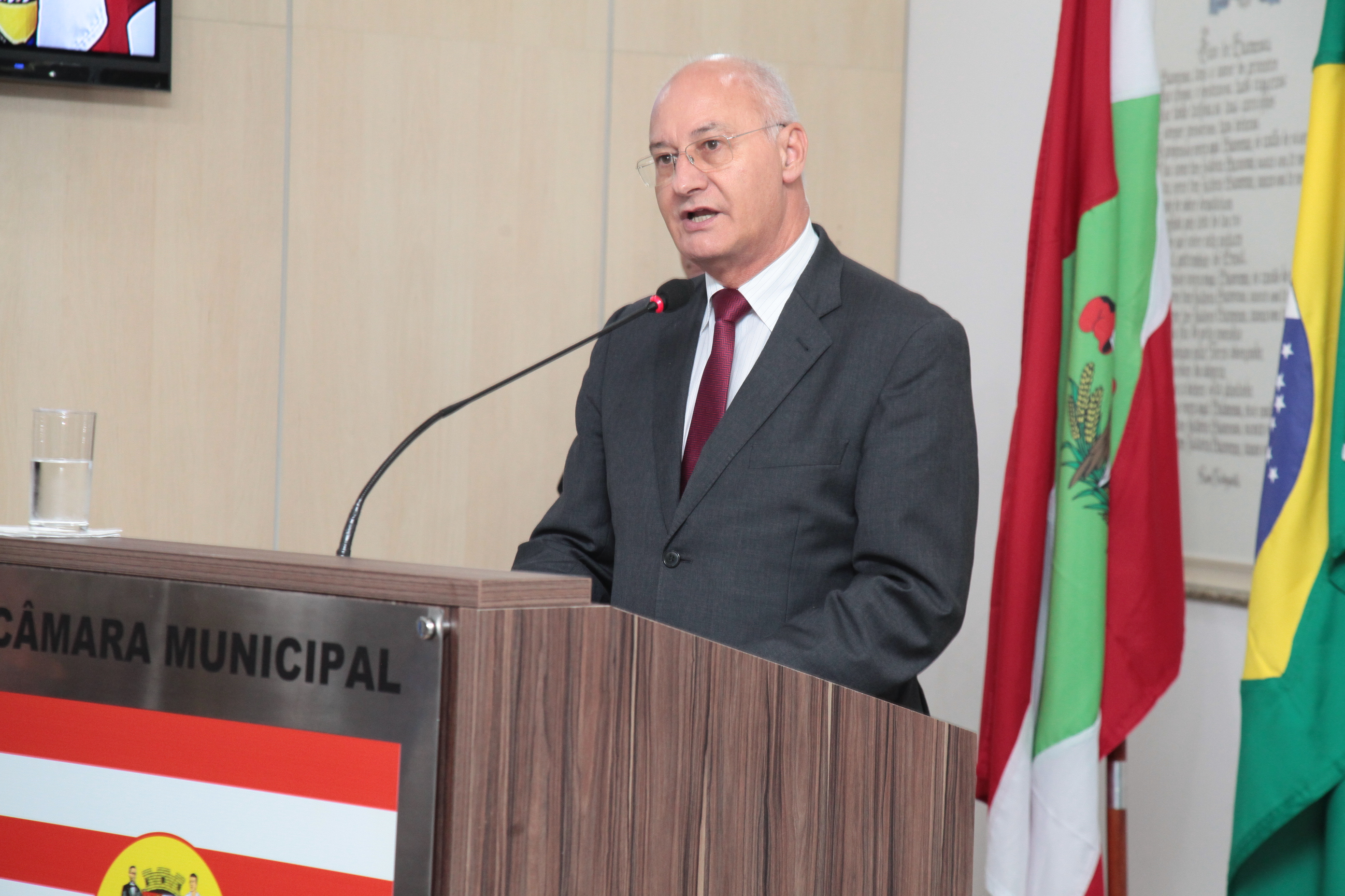 Seminário Qualifica - Blumenau. Desembargador Jaime Ramos.