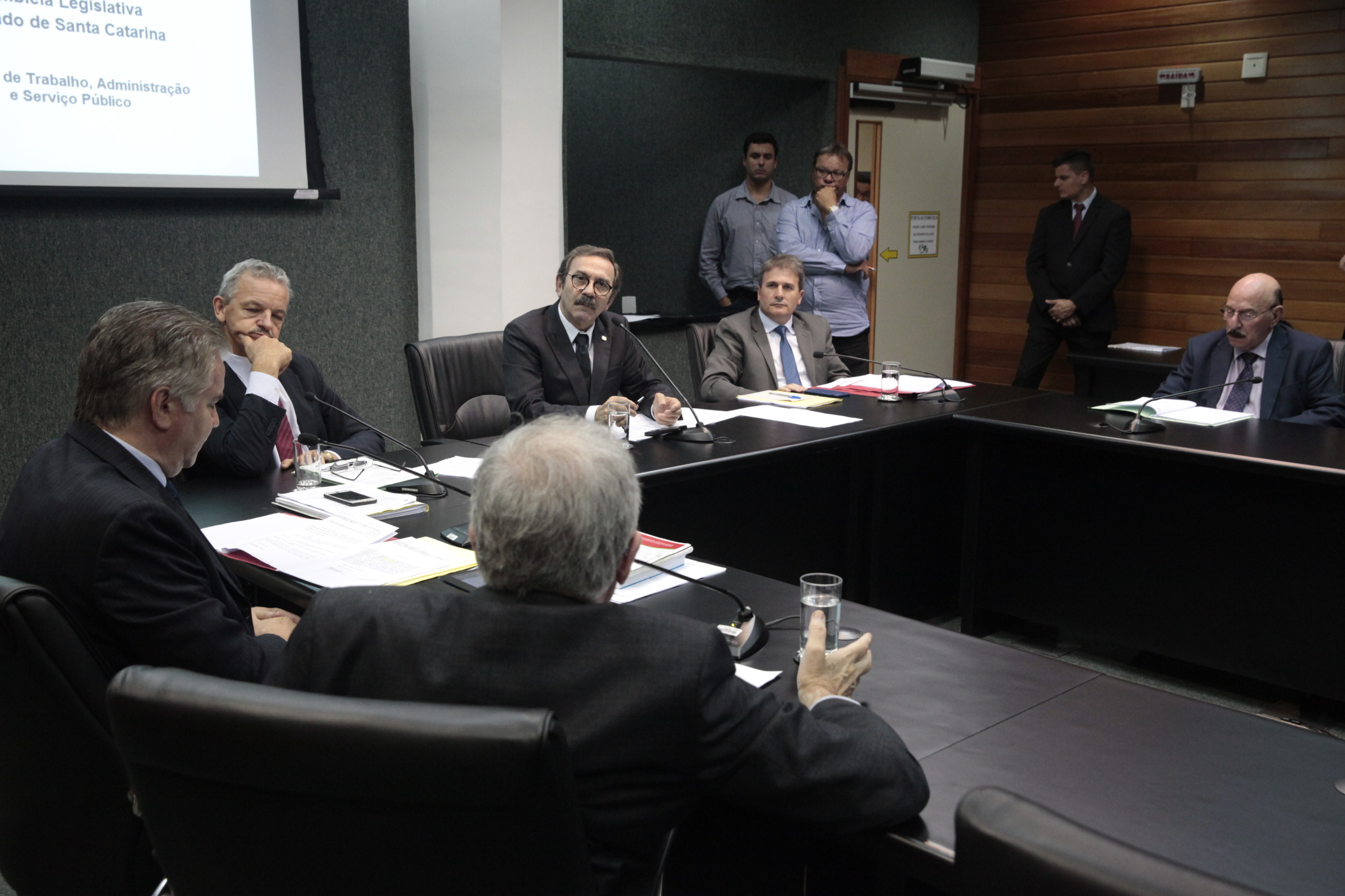 Comissão de Trabalho.