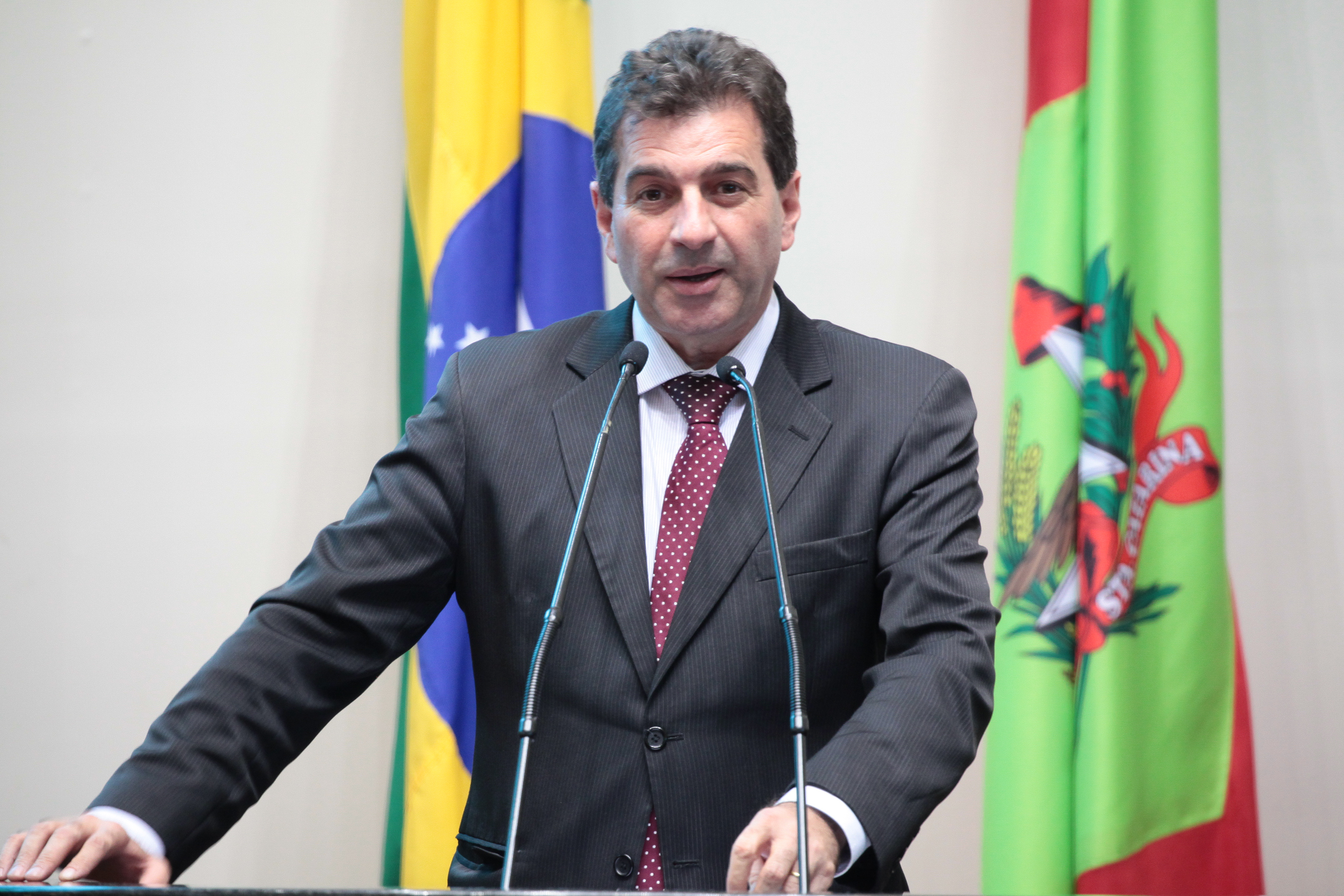 Sessão Ordinária. Deputado Valdir Cobalchini (PMDB)
