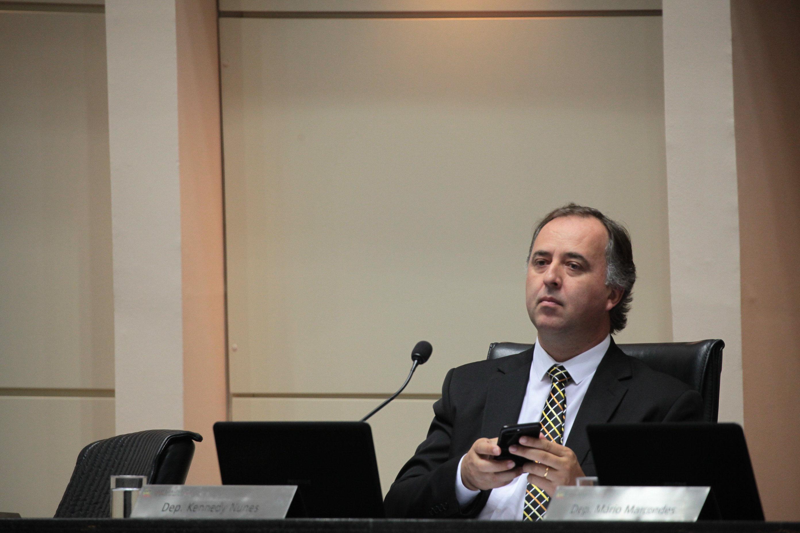 Sessão Ordinária. Deputado Kennedy Nunes (PSD)