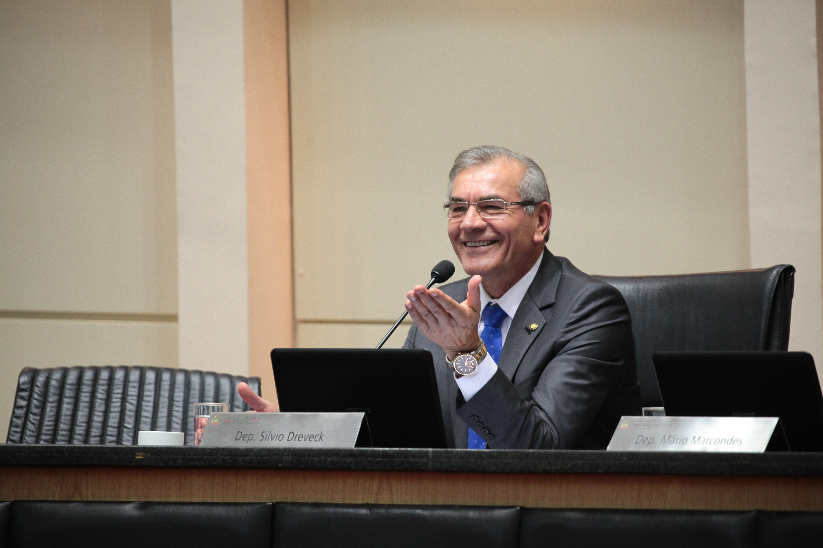 Sessão Ordinária. Deputado Silvio Dreveck (PP)