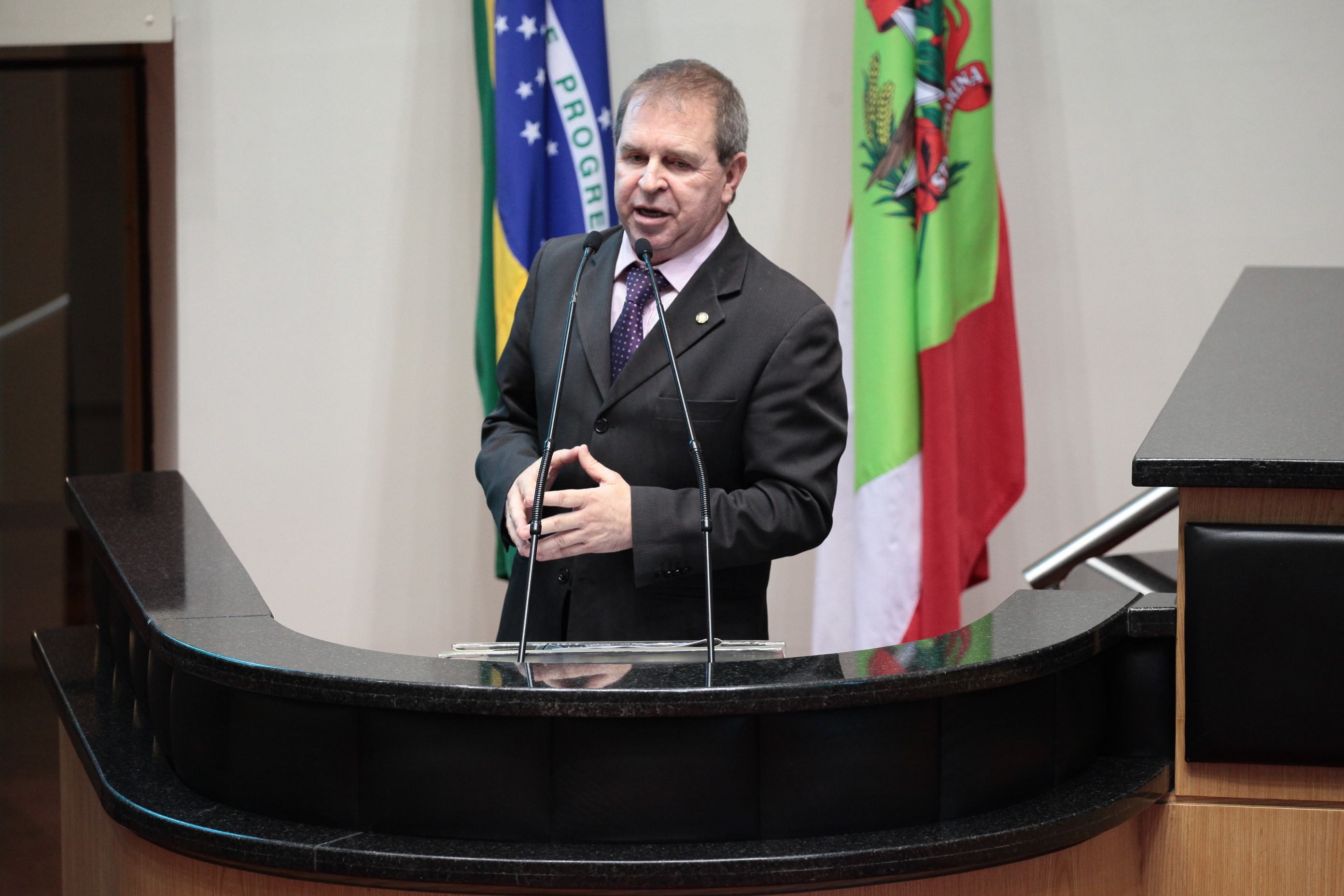 Deputado Mauricio Eskudlark (PR). Sessão Ordinária.