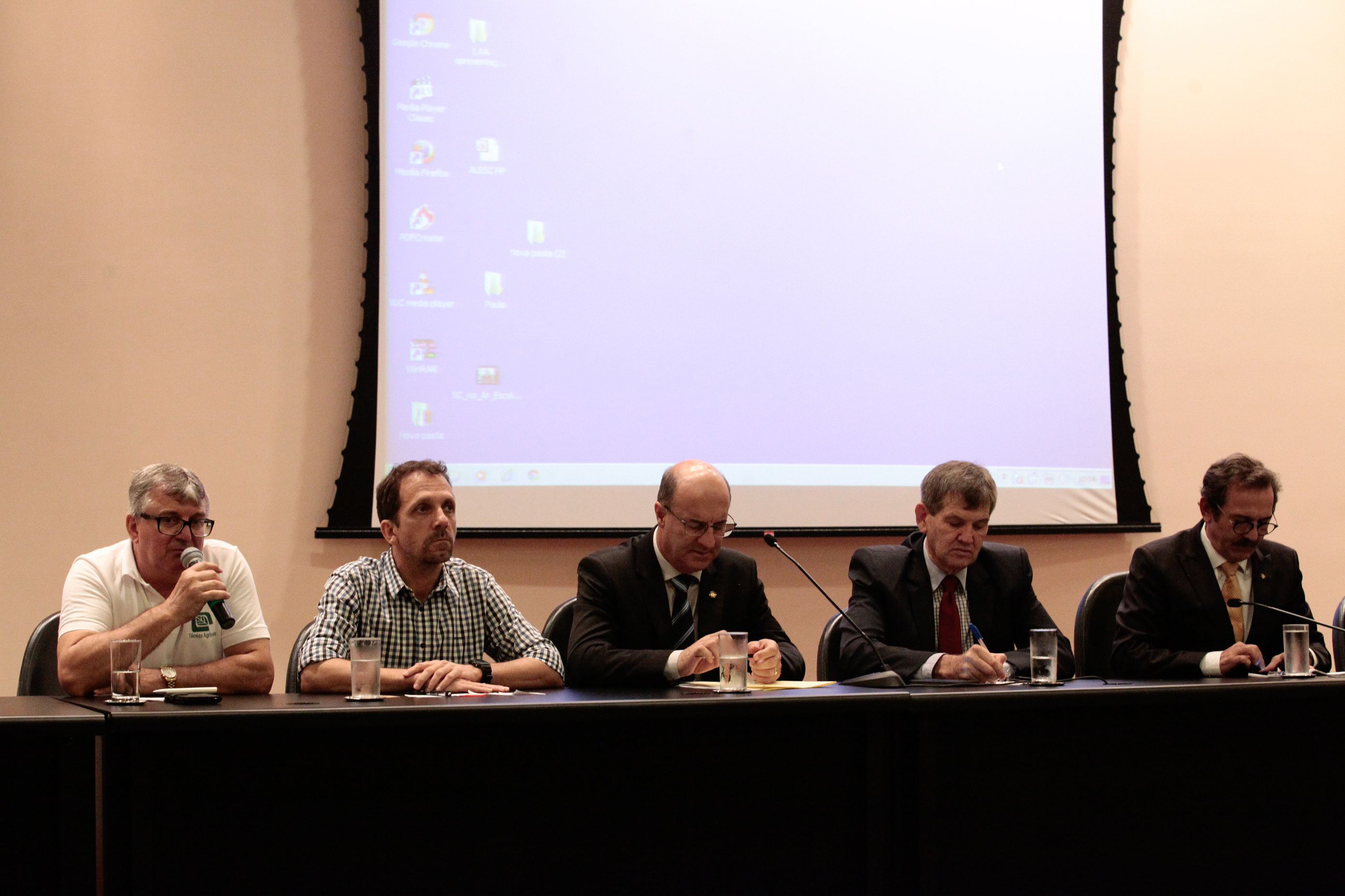 Comissão de Trabalho Promove Audiência Pública sobre o Fortalecimento da Epagri e da Cidasc.