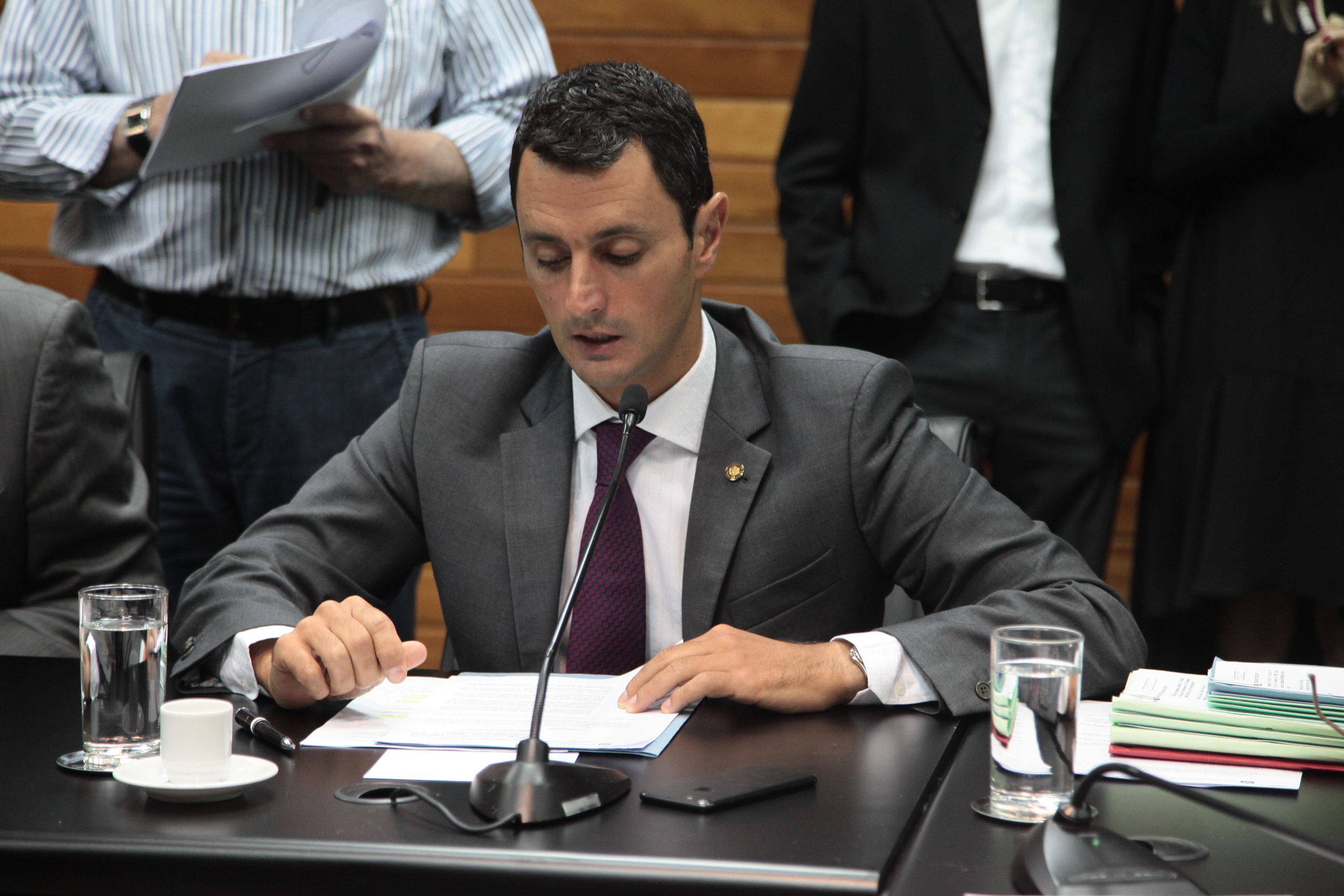 Comissão de Constituição e Justiça.