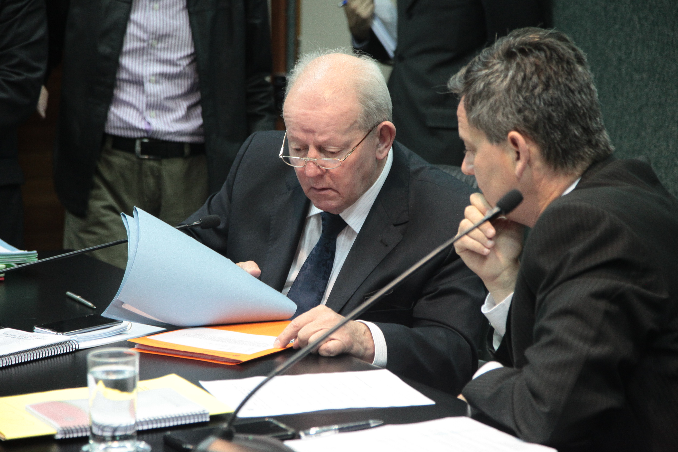 Comissão de Constituição e Justiça.