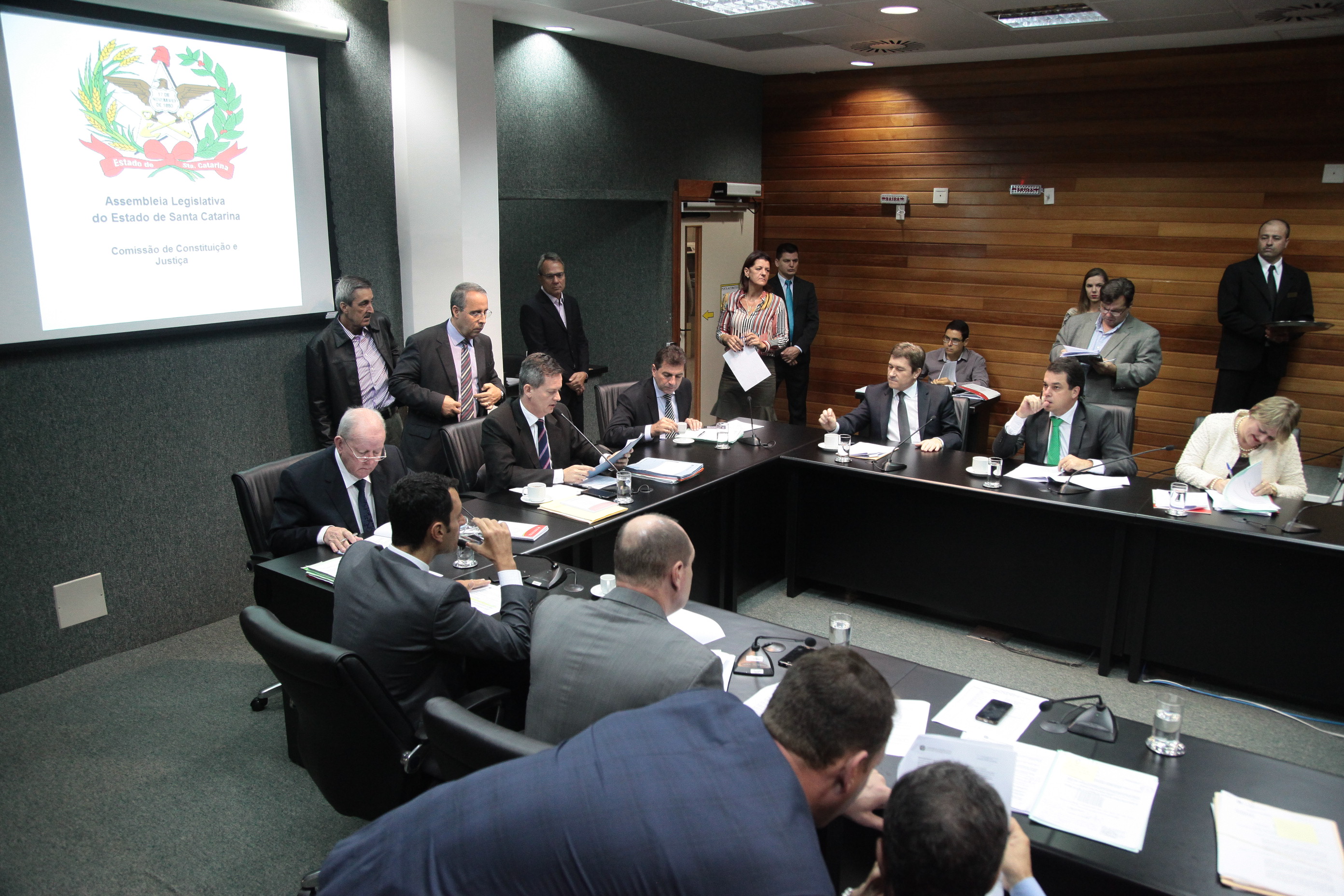 Comissão de Constituição e Justiça.