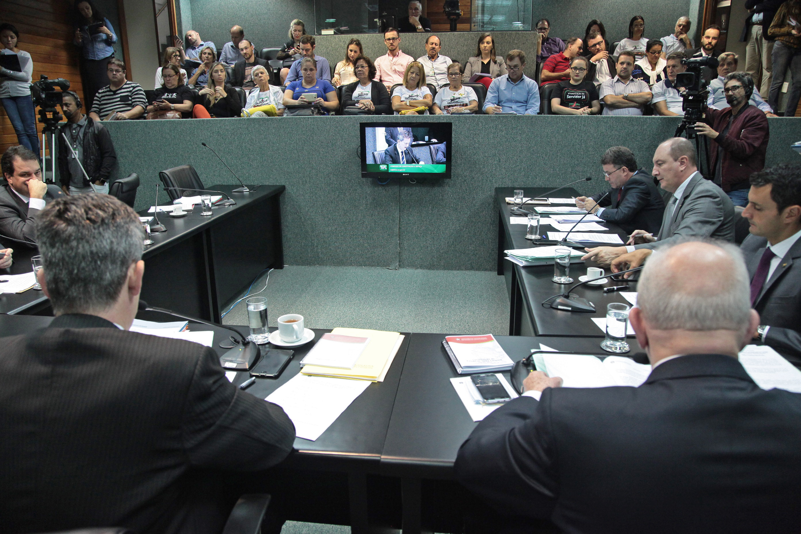 Comissão de Constituição e Justiça.