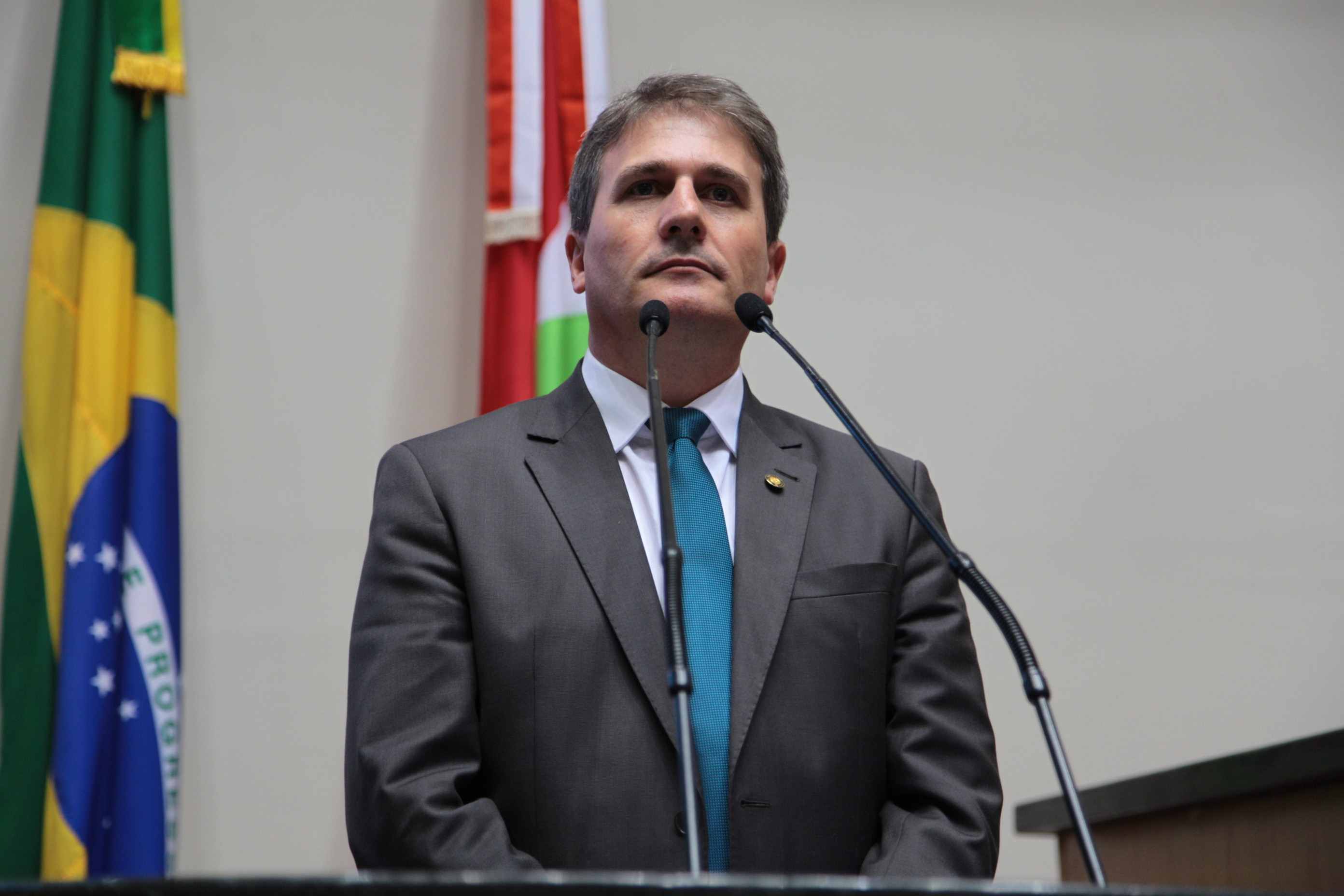 Deputado Altair Silva (PP) - Sessão Ordinária. Foto: Solon Soares