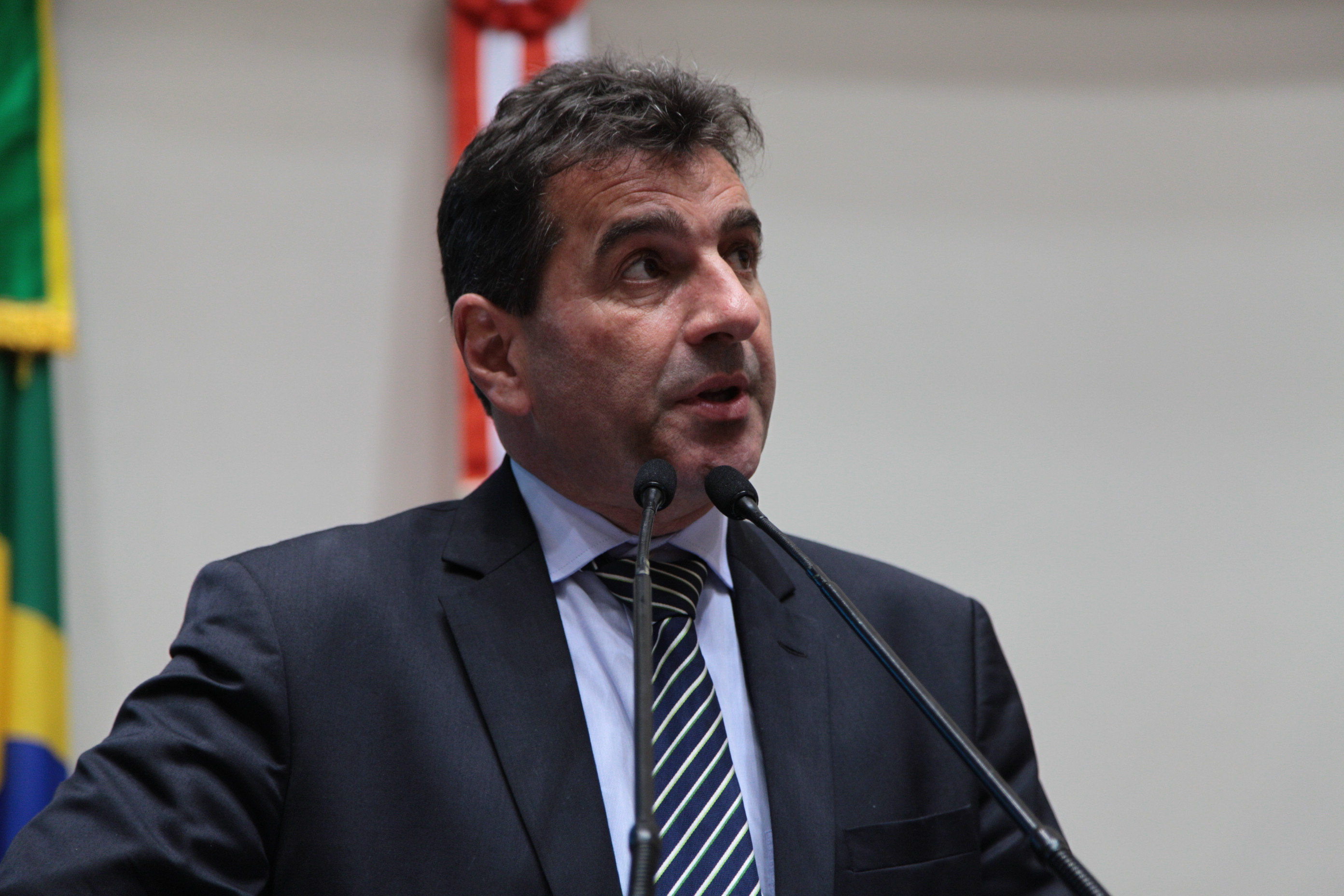 Deputado Valdir Cobalchini (PMDB) - Sessão Ordinária. Foto: Solon Soares