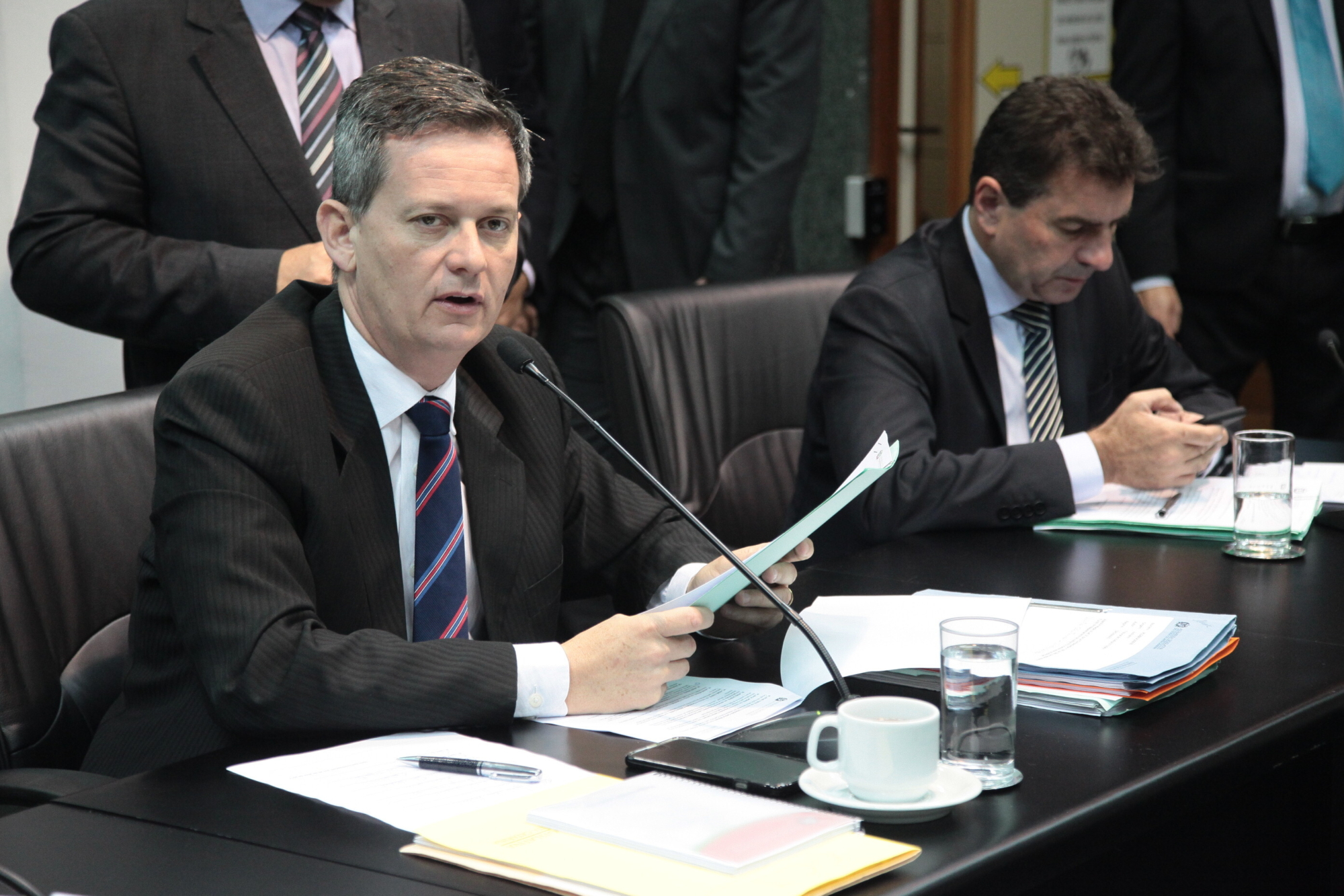 Deputado Jean Kuhlmann, presidente da CCJ