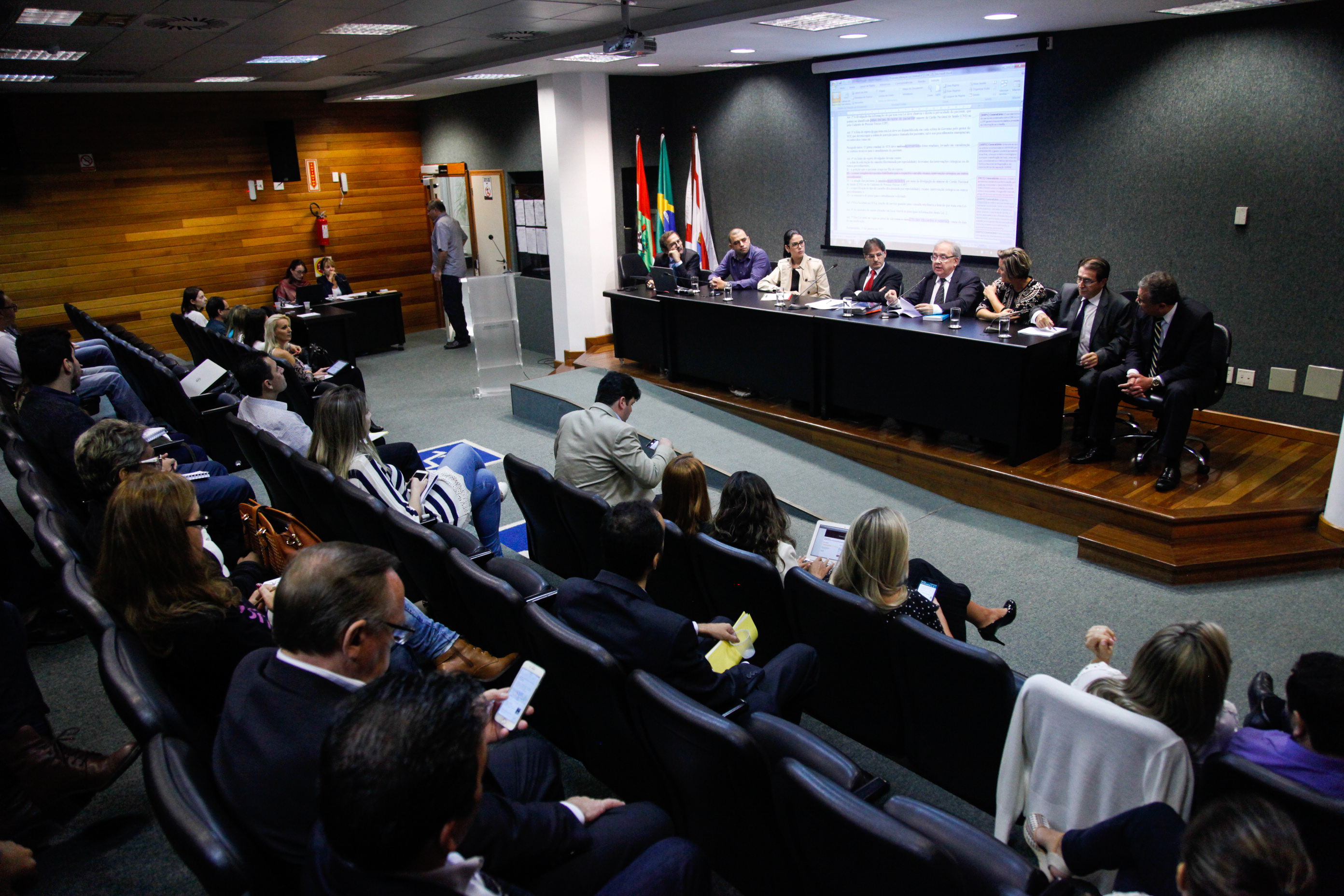 Comissão de Saúde Promove Audiência Pública Sobre a Divulgação Lista de Atendimento do SUS