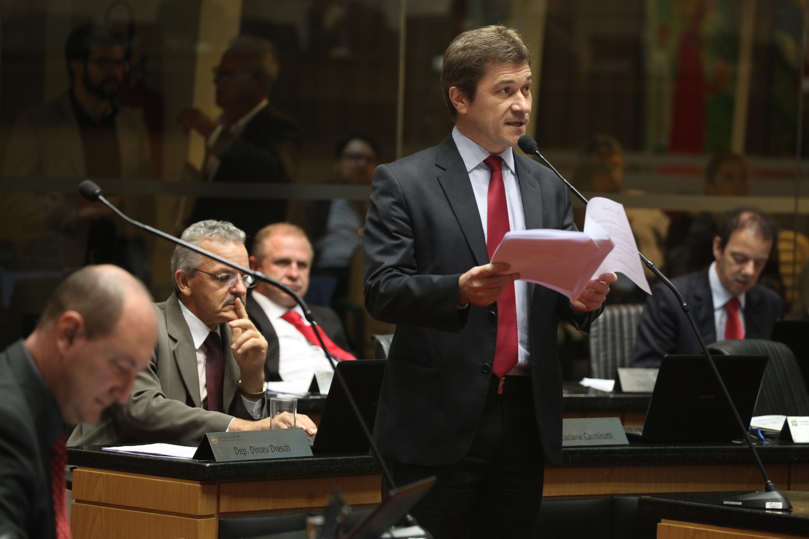 Sessão Ordinária. Deputado José Nei Ascari (PSD) - Foto: Miriam Zomer