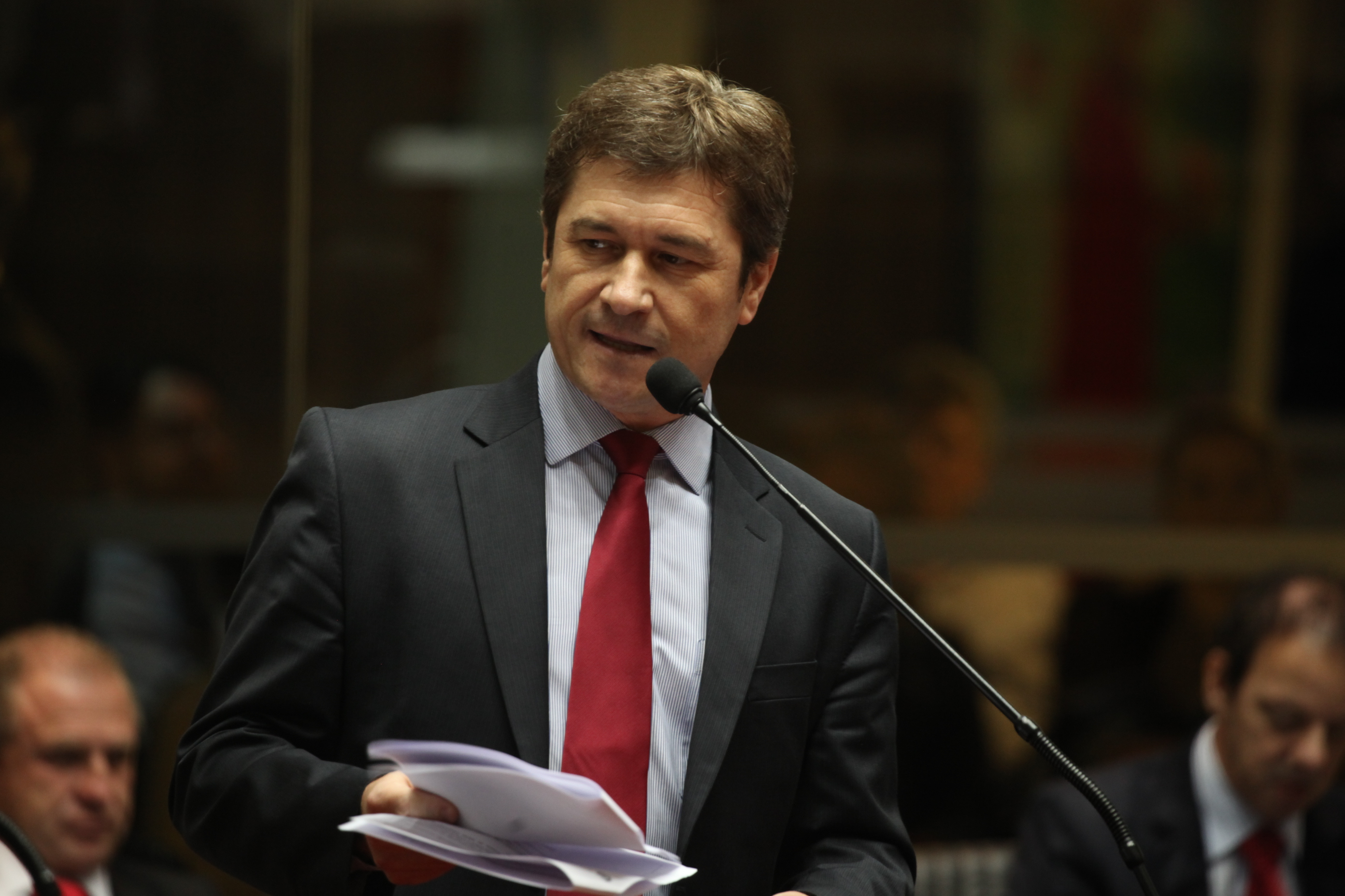 Sessão Ordinária. Deputado José Nei Ascari (PSD) - Foto: Miriam Zomer