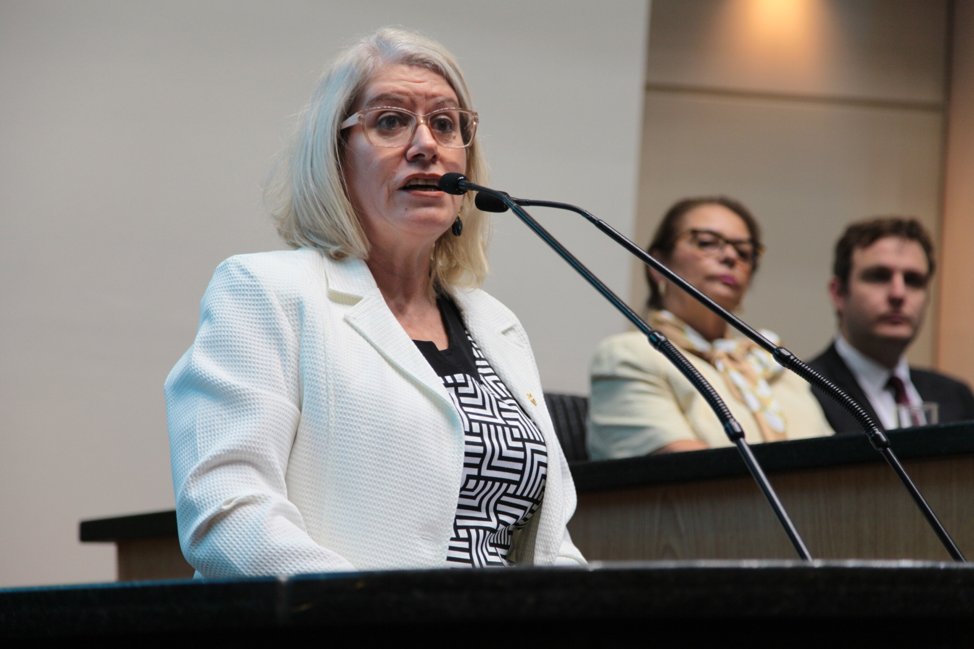 Fabíola Cechinel, presidente do Comitato Veneto di SC (Comvesc)