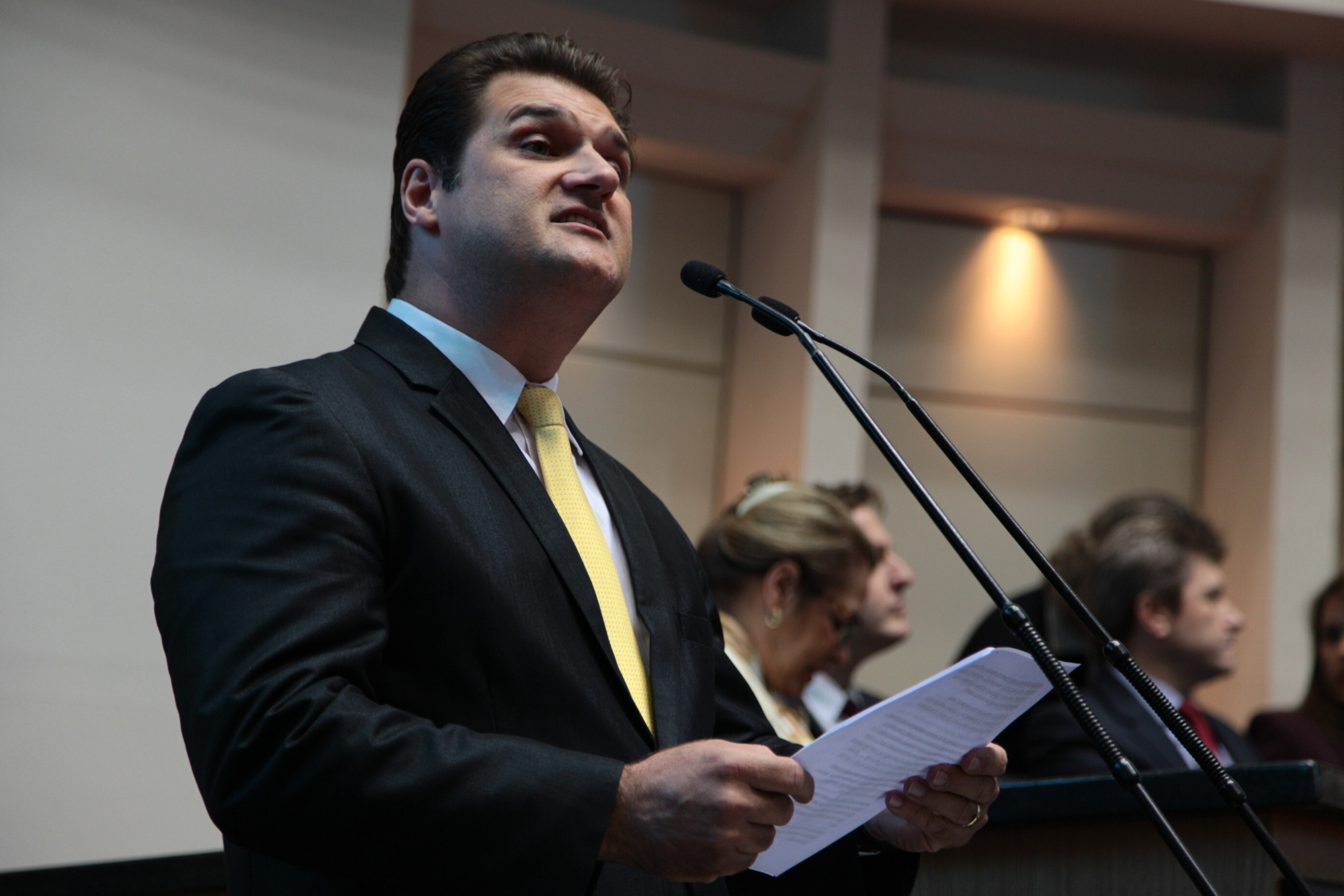 Deputado Cleiton Salvaro