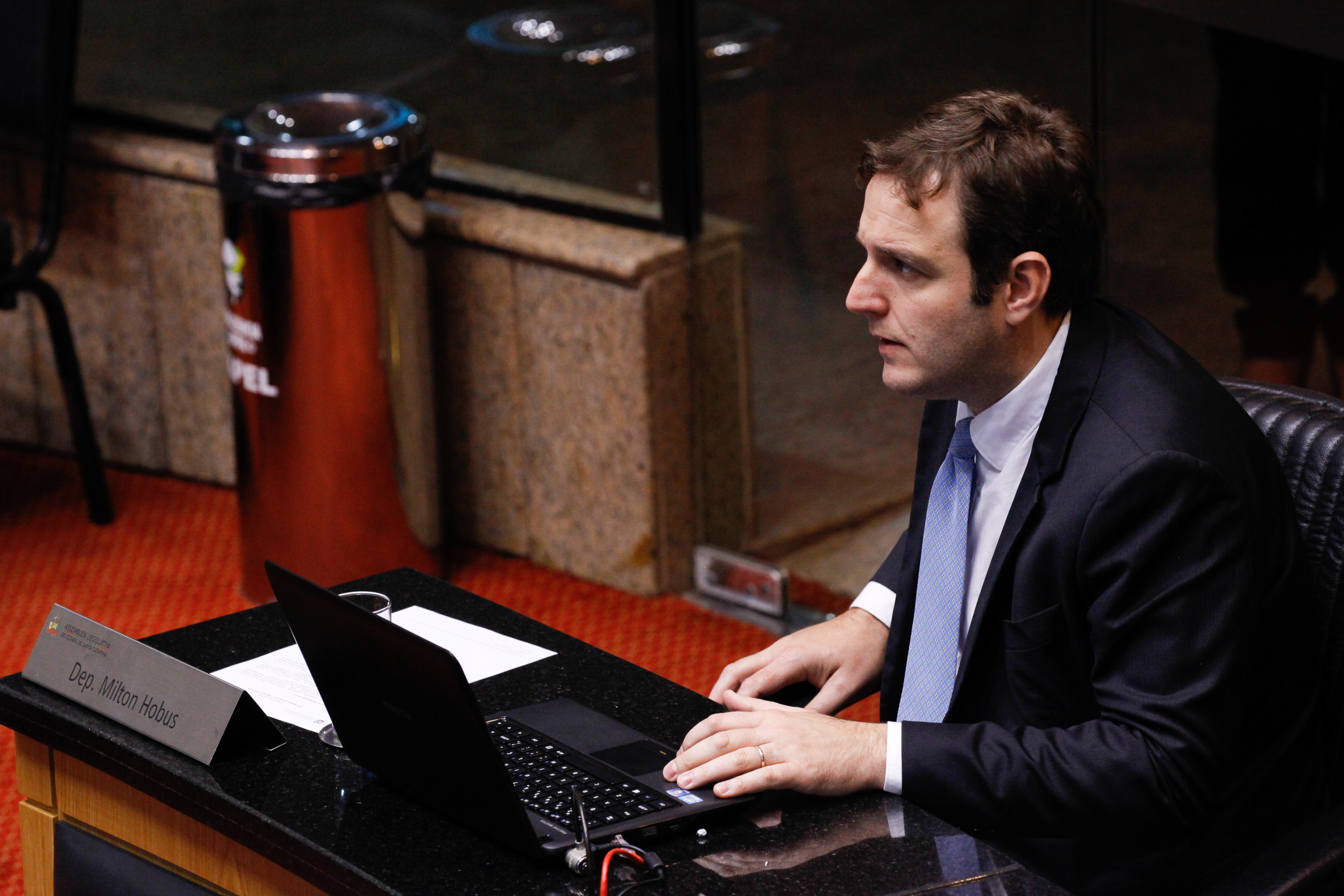 Deputado Ricardo Guidi (PSD). Sessão Ordinária.