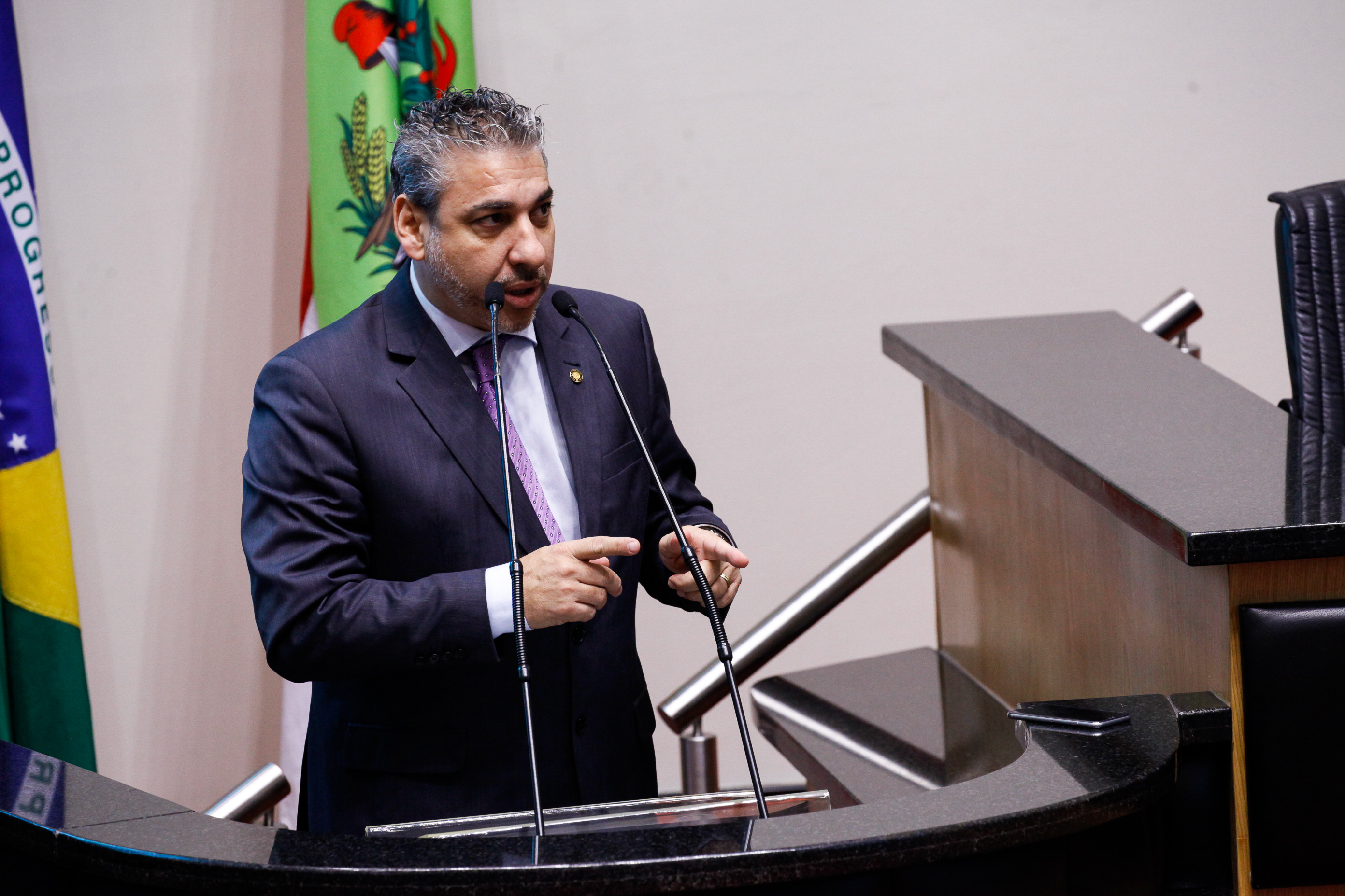 Deputado Mario Marcondes (PSDB). Sessão Ordinária.