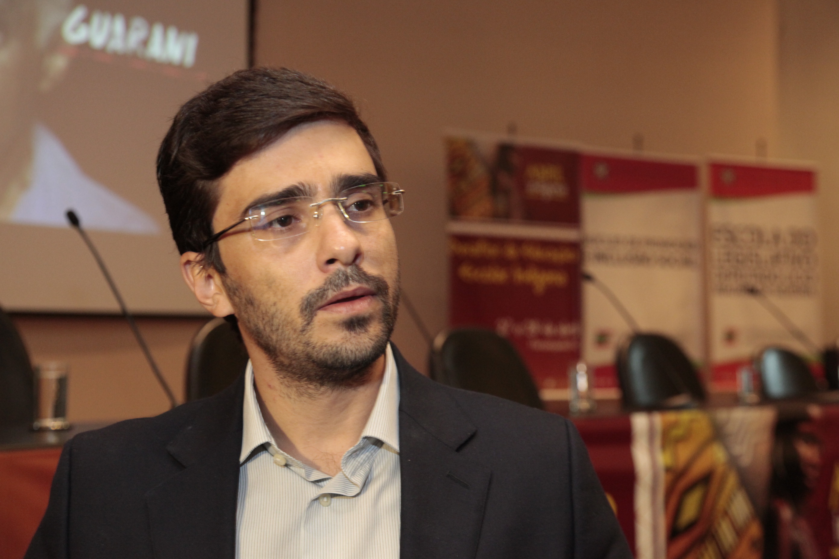 Seminário Regional: Desafios da Educação Escolar Indígena. Gustavo Kenner Alcântara