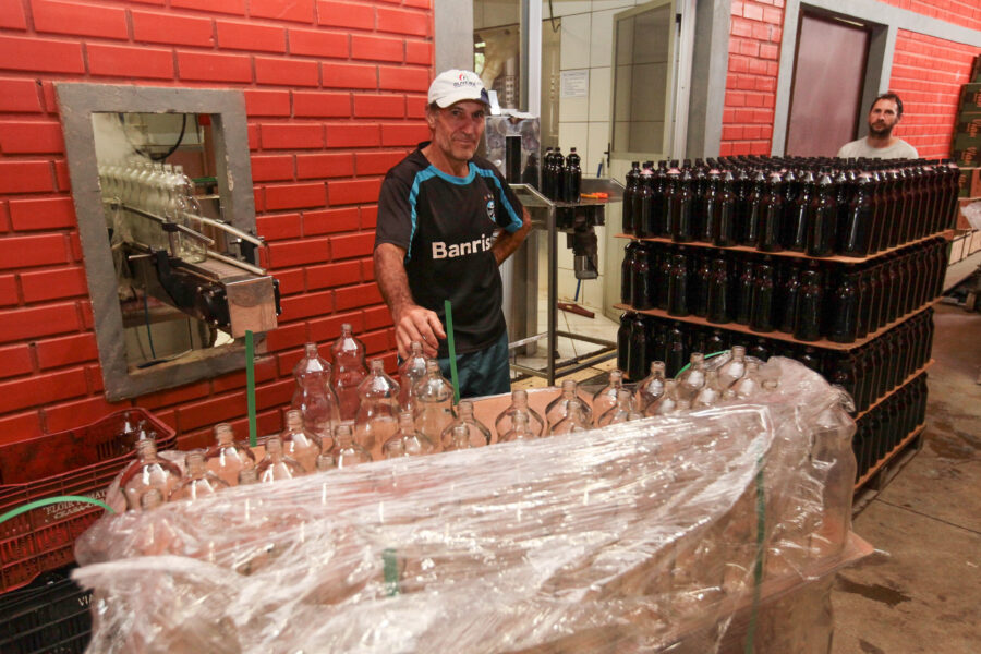 Suco de uva atrai grandes e pequenos produtores no Vale do Rio do Peixe